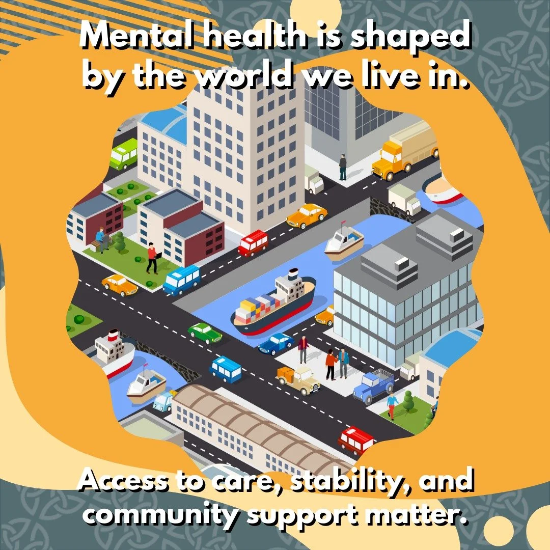 As a new year begins, it can be worth reflecting not only on personal intentions, but on values like care, equity, and community support. Mental health improves when people are supported by systems that prioritize wellbeing, not just productivity.

#