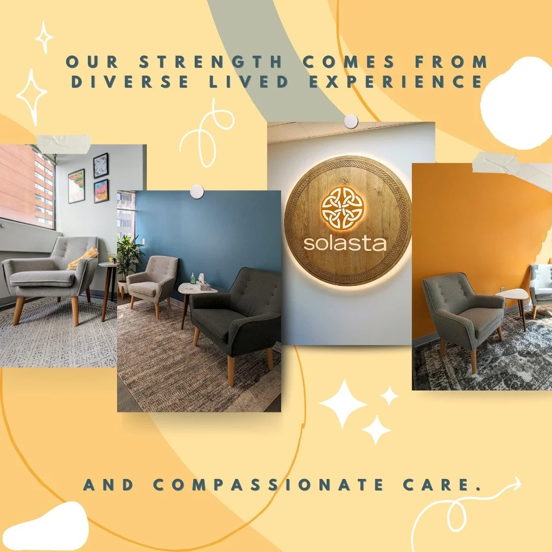 The therapists at Solasta bring a wide range of expertise, from nervous system regulation and trauma work to relationship support and identity-affirming care. Every person on our team helps create a space where complexity is met with compassion.

Rea
