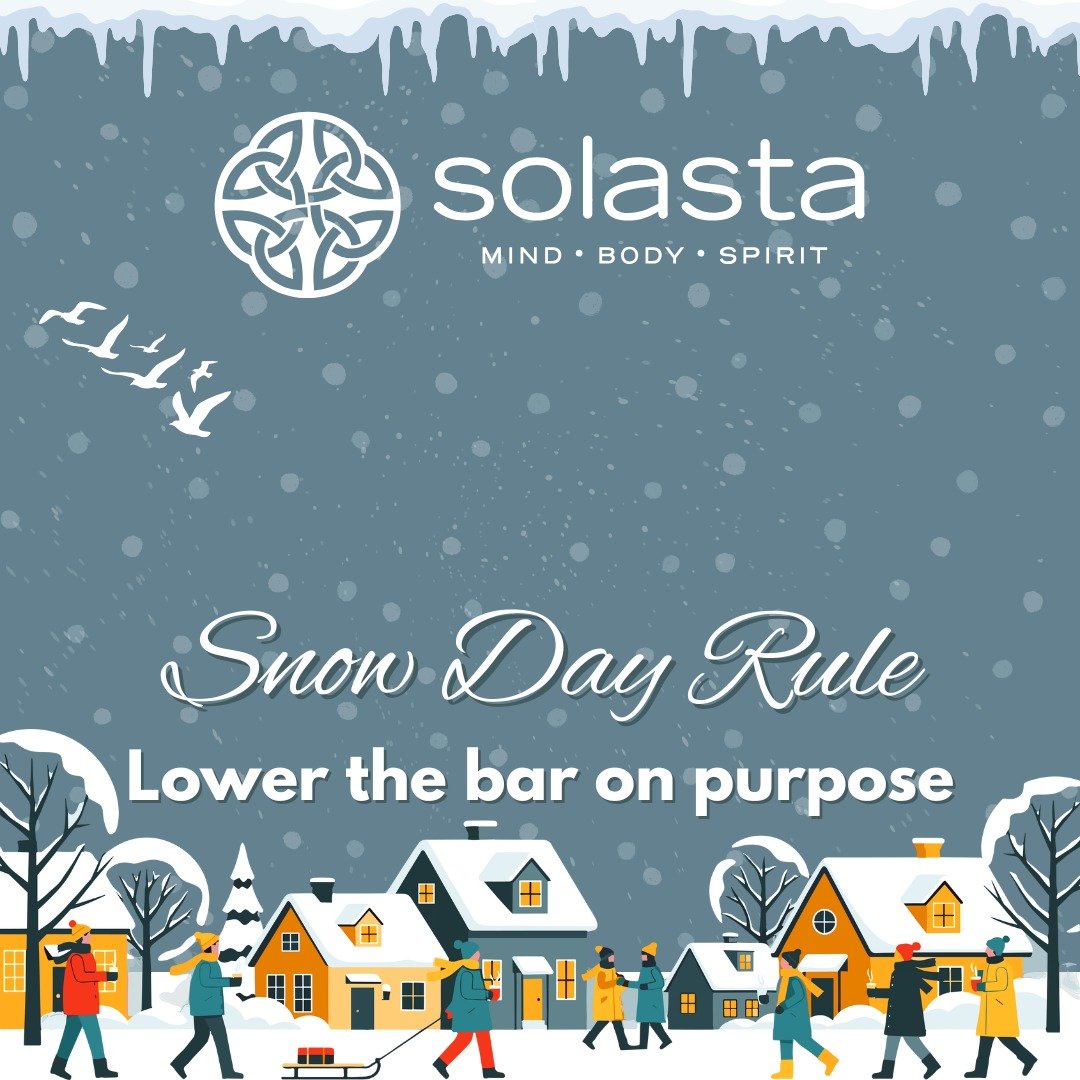 After the amount of snow Halifax just got, it&rsquo;s okay if your pace shifts. Adjusting expectations to match real conditions is regulation, not failure ❄️

#Solasta #Halifax #HalifaxMentalHealth #NovaScotia #MentalHealthTips #CommunityCare