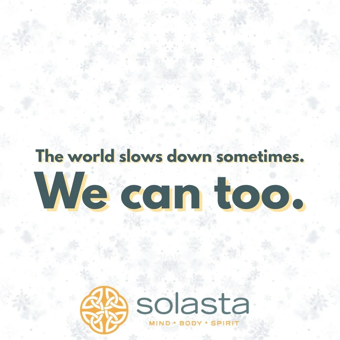 After a storm like this, everything slows down. That&rsquo;s reality. Bodies, communities, and systems all have limits, even if we like to pretend otherwise ❄️

#Solasta #Halifax #HalifaxMentalHealth #NovaScotia #MentalHealthAwareness #CommunityCare