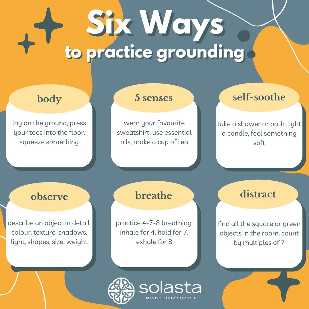 The way things are in the world right now can be a lot the handle. Grounding can help your nervous system settle in moments when anxiety really gets to you. Taking care of yourself isn&rsquo;t separate from what&rsquo;s happening around you, it&rsquo