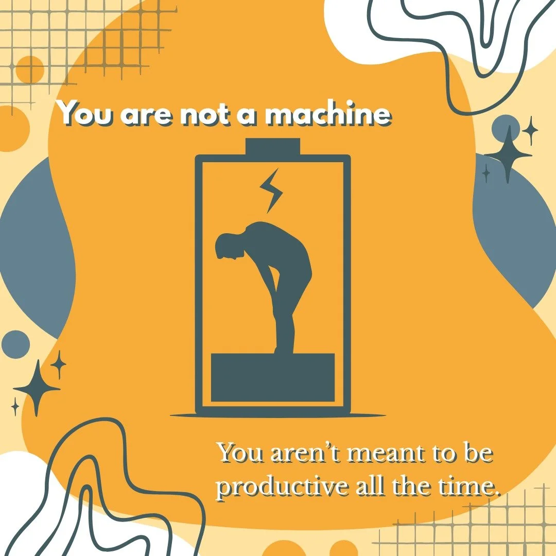 Corporate culture tells us exhaustion is a personal failure instead of a predictable response to constant pressure.

Rest isn&rsquo;t laziness.
Burnout isn&rsquo;t a mindset problem.
Struggling doesn&rsquo;t mean you&rsquo;re broken.

It means you&rs