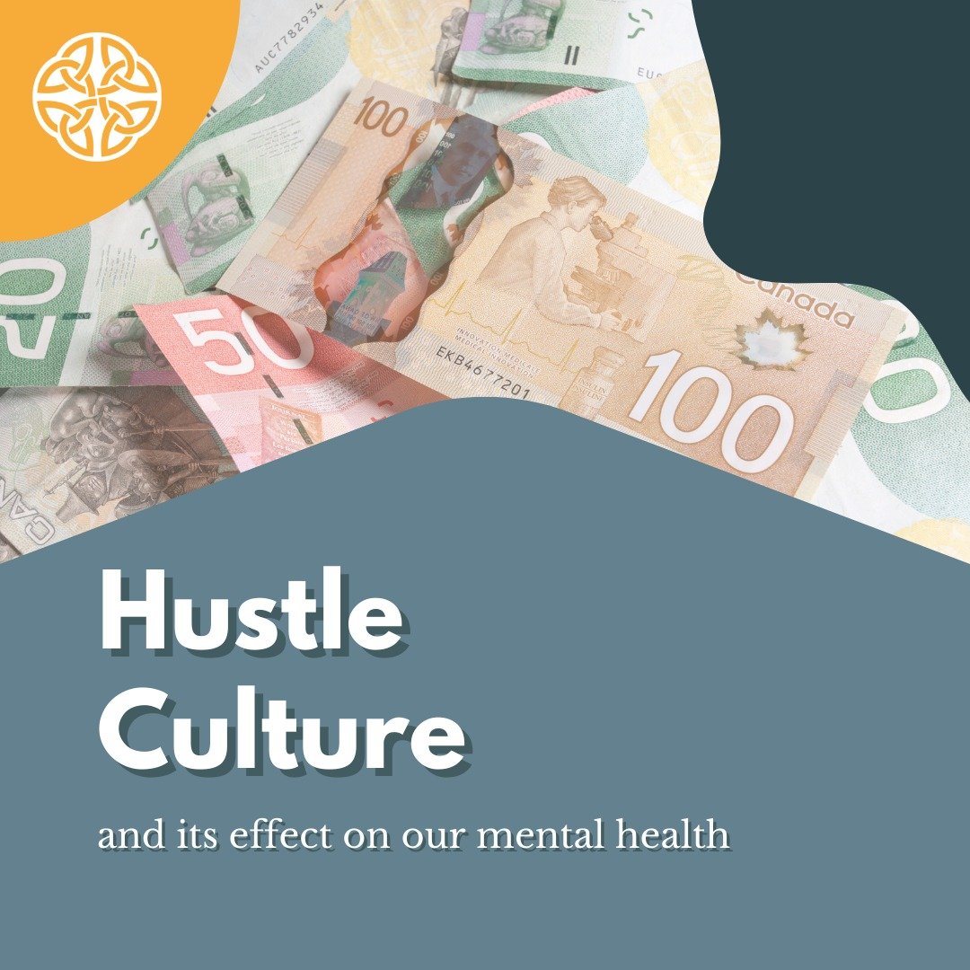 Many mental health struggles are shaped by cultural messages about productivity and worth. Naming the pressure is the first step toward changing how we relate to it.

#Solasta #Halifax #HalifaxMentalHealth #NovaScotia #MentalHealthEducation #HustleCu