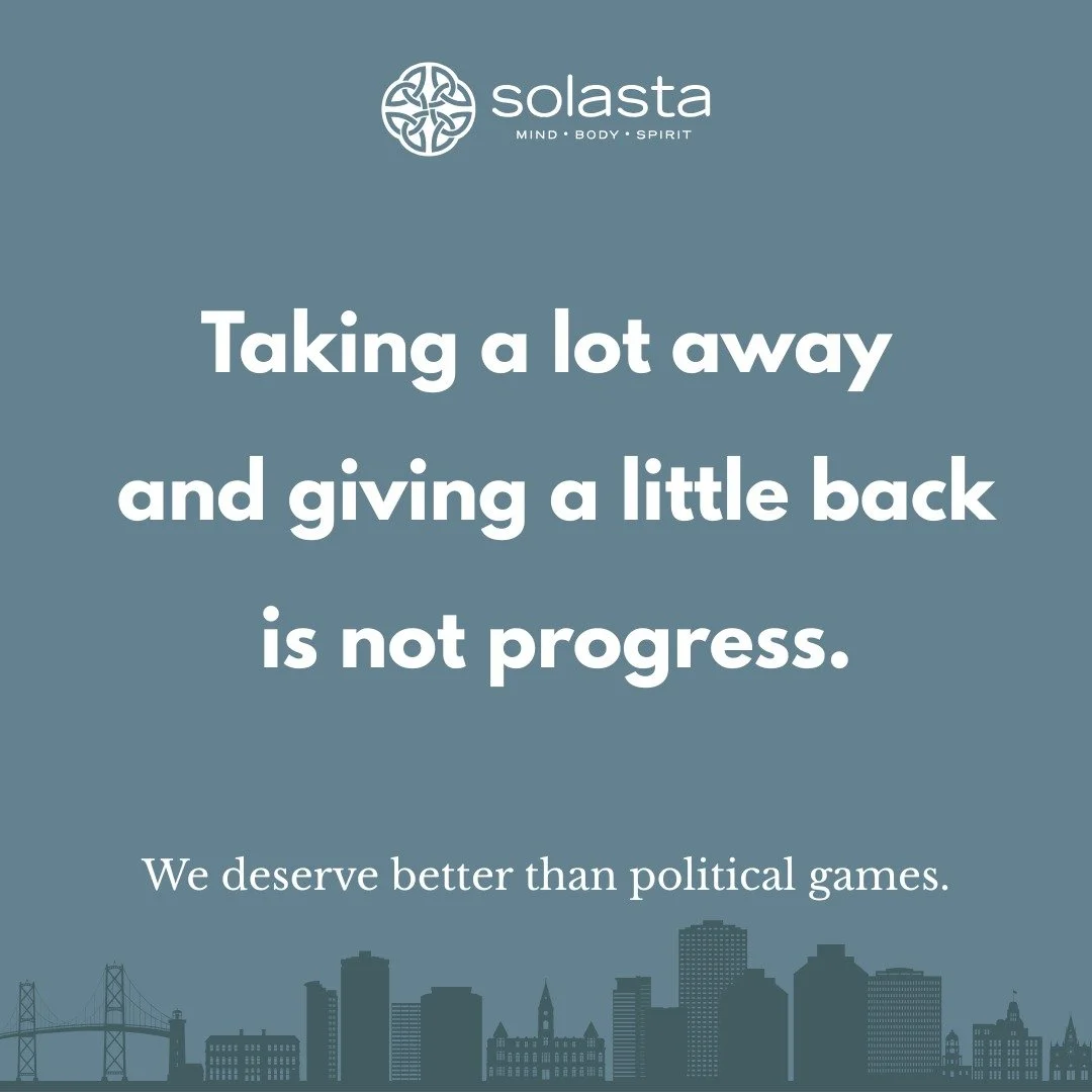 This week the government of Nova Scotia announced that some previously planned cuts to disability supports and other sectors would be rolled back.

Some people are calling it a step in the right direction. But many communities recognize a familiar ta