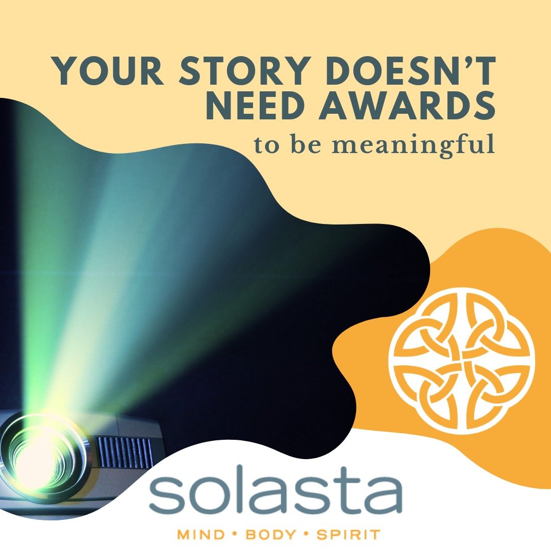 The Academy Awards were last night, celebrating big stories on the screen.

But the stories that shape our lives every day rarely get applause. Showing care, surviving hard moments, building community, and continuing forward through uncertainty are m