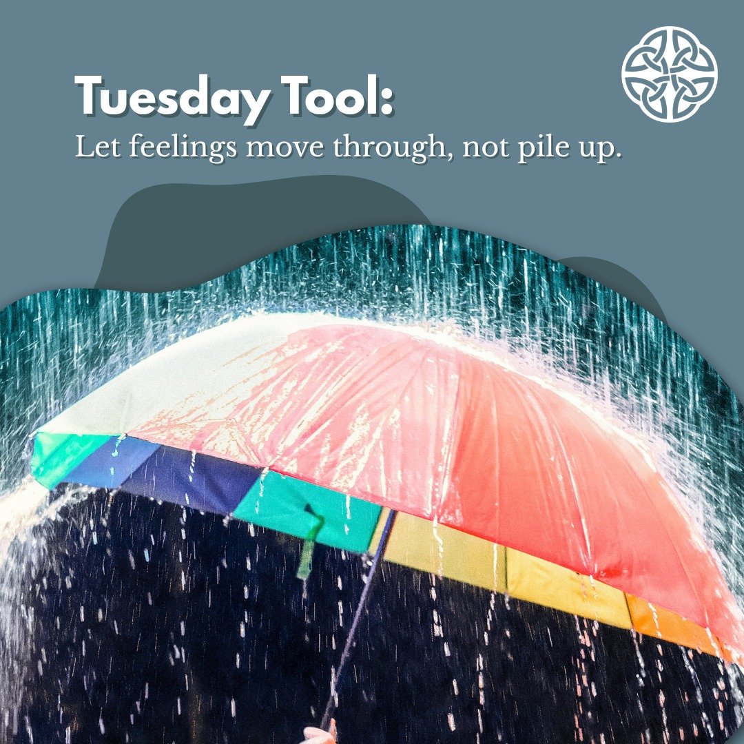 Days like this in Halifax make it pretty clear. When too much builds up without anywhere to go, things overflow 🌧️

Try this today: instead of pushing feelings aside or &ldquo;getting over it,&rdquo; give them a place to move. Talk it out. Write it 
