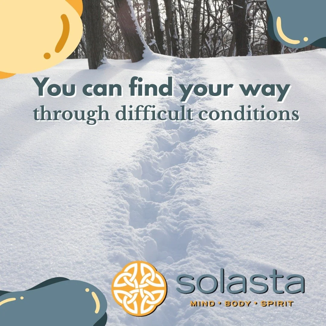 Another big snowfall in Halifax, and everything gets harder to move through.

Life works like that too. Conditions change, and suddenly things take more effort, more energy, more intention.

There&rsquo;s nothing wrong with you for finding it difficu