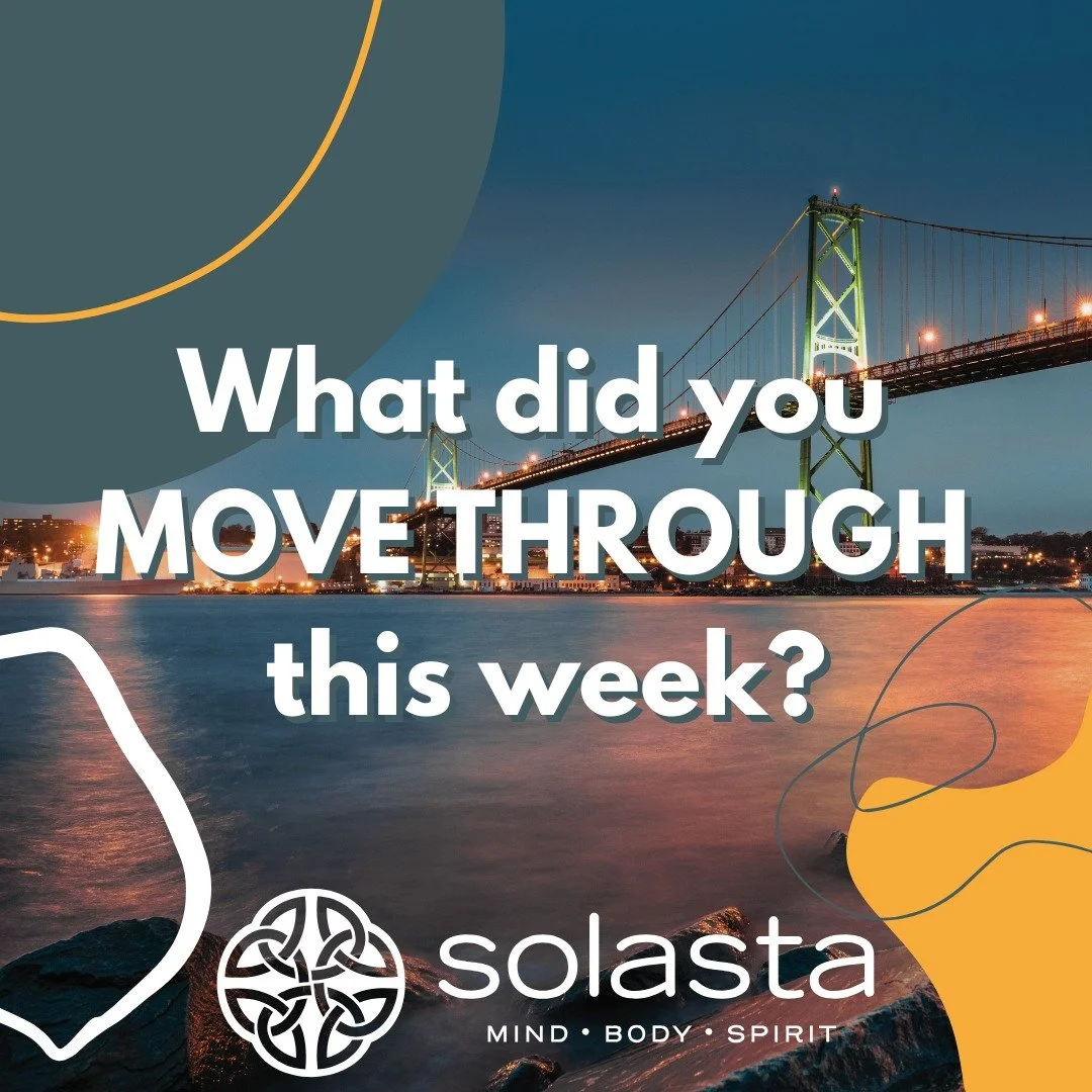Weeks don&rsquo;t just pass. People move through them.

Challenges, conversations, decisions, moments that required something from you.

As the week wraps up, take a second to notice what you moved through, whether it was visible or not.

If you want