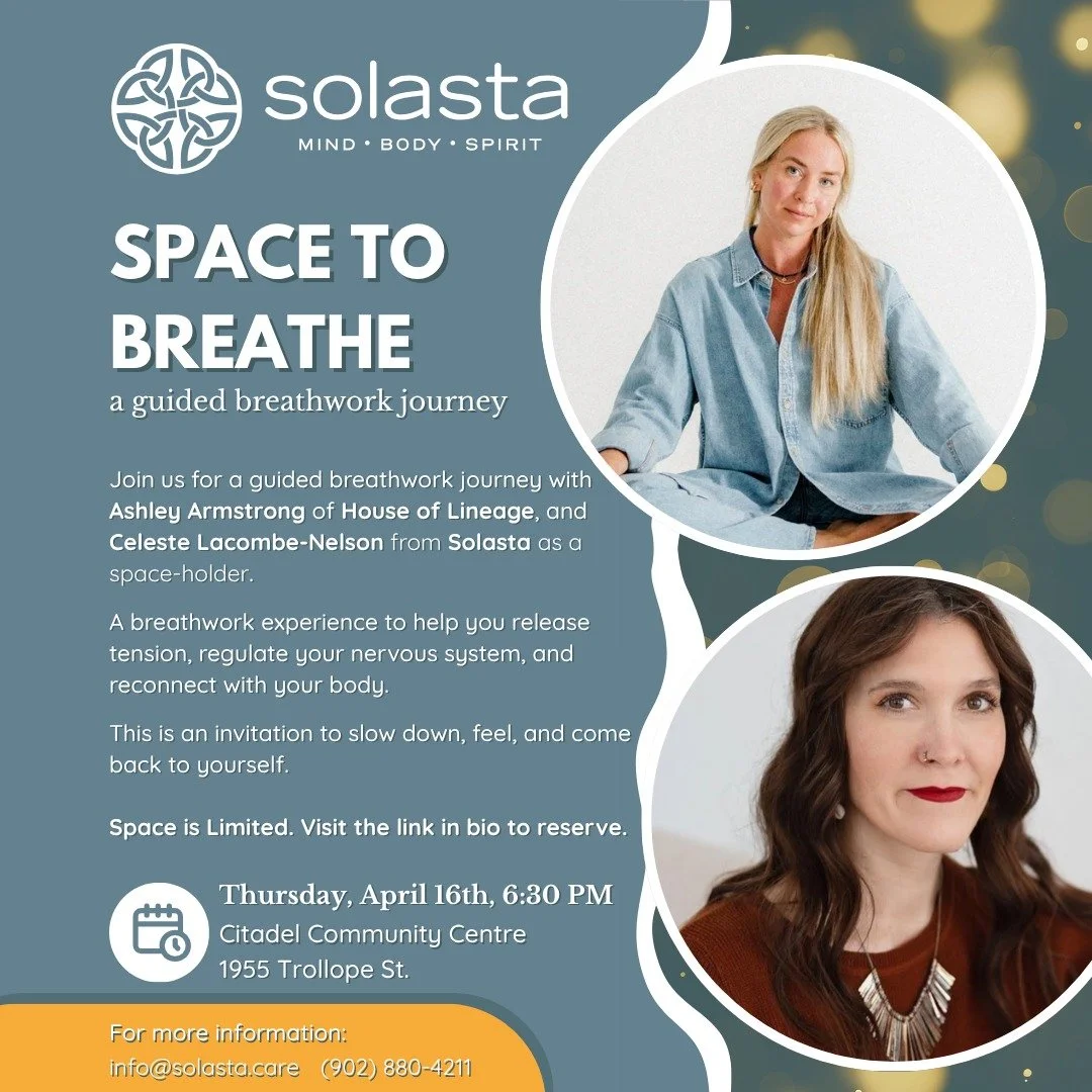 We&rsquo;re excited to host a guided breathwork journey with Ashley from House of Lineage, visiting from Vancouver.

This is a chance to step out of the usual pace and into something more intentional. Through a guided breathing practice, you&rsquo;ll