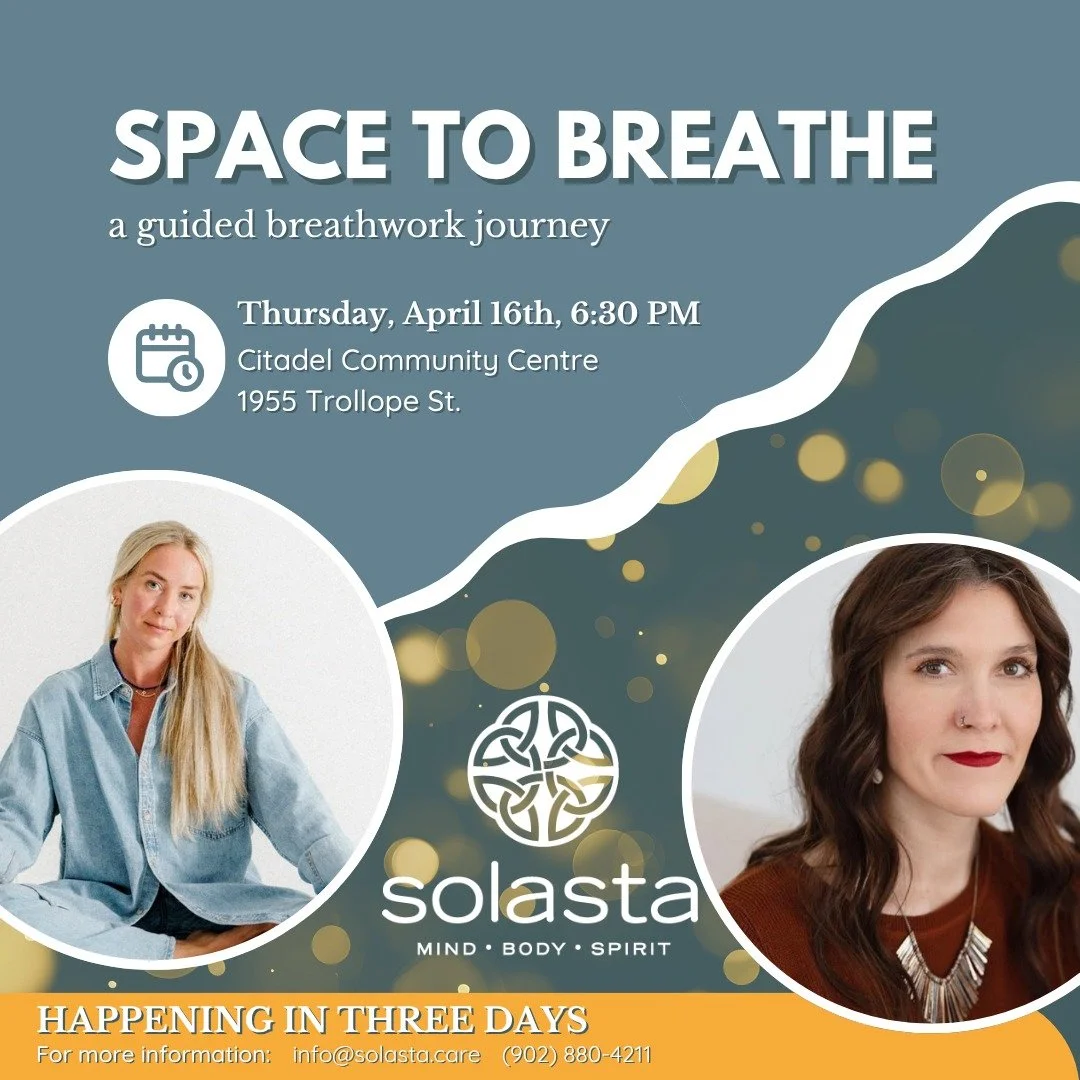 We have a few spots left for our guided breathwork session with Ashley from House of Lineage this week. We're offering the remaining spots at 2-for-1, so bring a friend!

If things have been building up, stress, tension, that low-level constant press