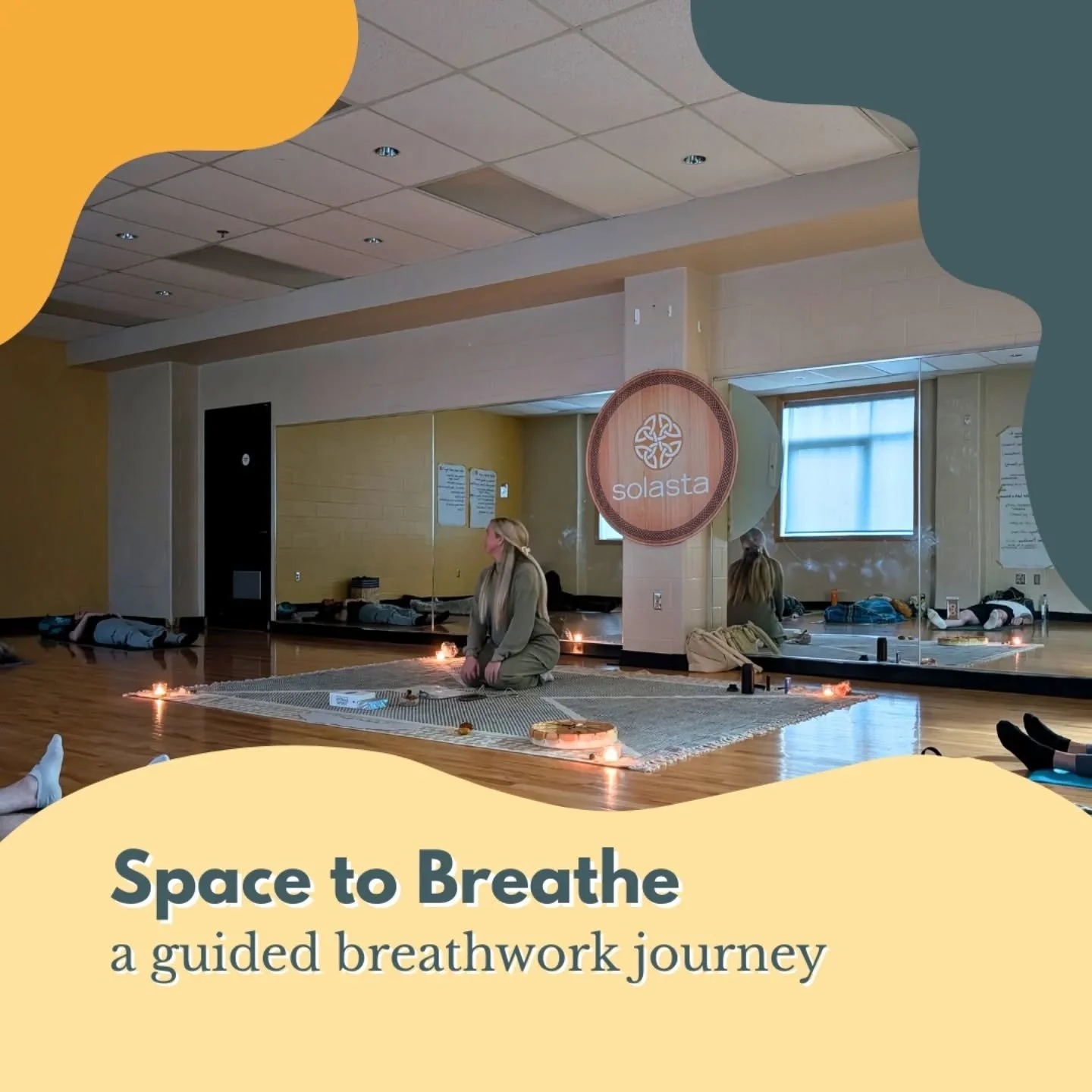 Thank you to everyone who came out to our first event last night! And extra thanks to Ashley Armstrong and Celeste Nelson for putting everyone at ease and letting us enjoy the experience.

News about future events to follow soon!