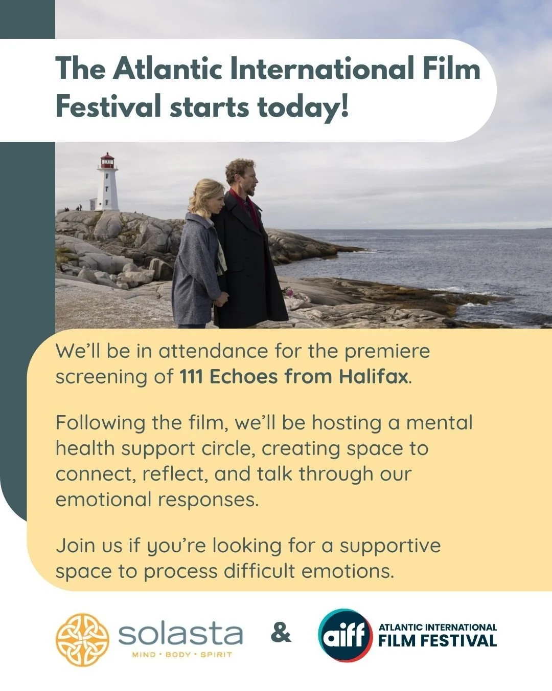 Some stories stay with us long after the credits roll. 🎬

Join us tonight after the premiere of 111 Echoes for an open, supportive conversation about the emotions the film brings up. There&rsquo;s no pressure to share, just space to listen, reflect,