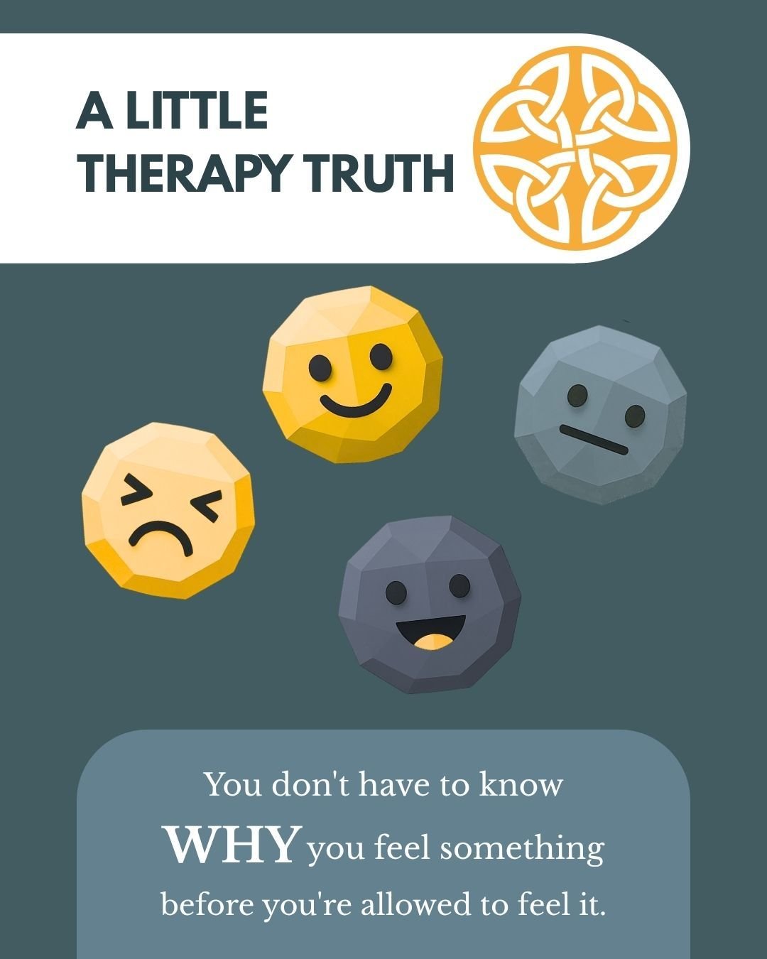 You can start with: &ldquo;Something feels different.&rdquo;

Therapy can be a place to get curious about those feelings without needing to have all the answers first.

#Solasta #Halifax #MentalHealth #Therapy #EmotionalWellbeing