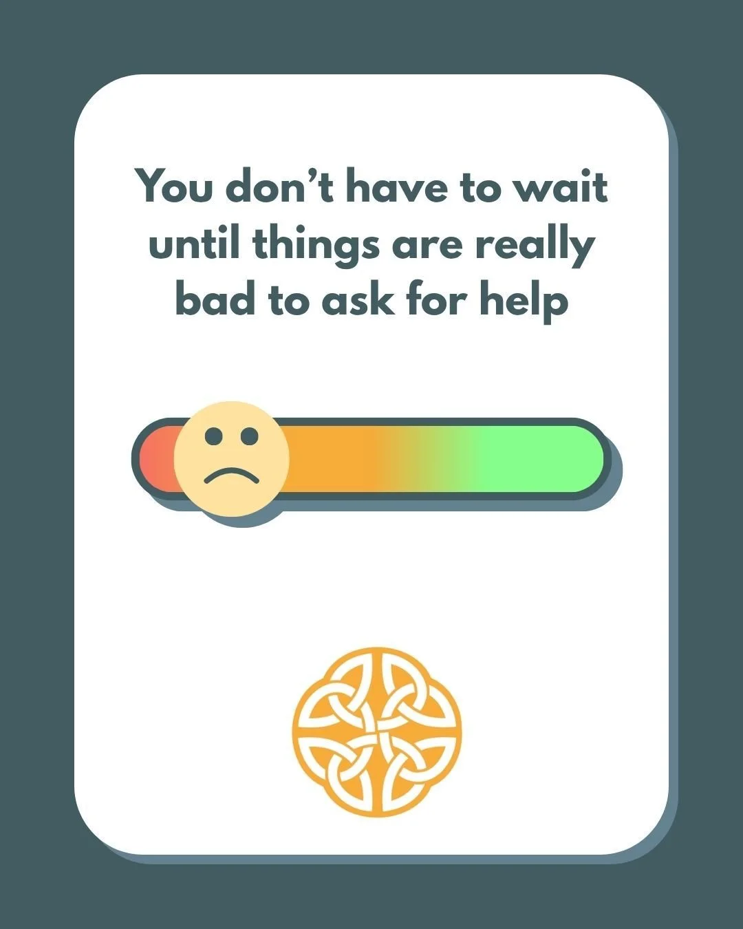 You don't need to hit a breaking point to deserve support. If you're ready to talk, we are here. 💛

#Solasta #Halifax #MentalHealth