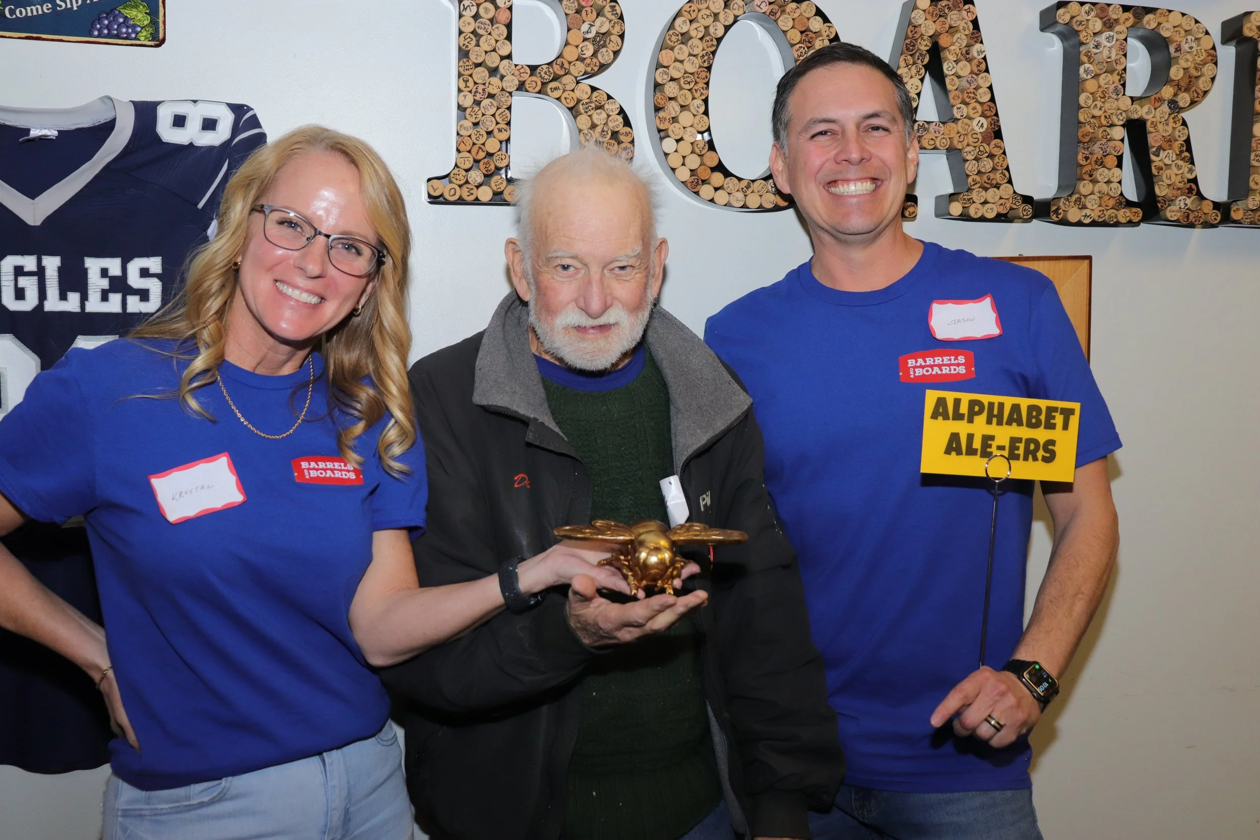 Champions in Honor of Donald Spratt with Krystal and Jason Hunt  RIP Don