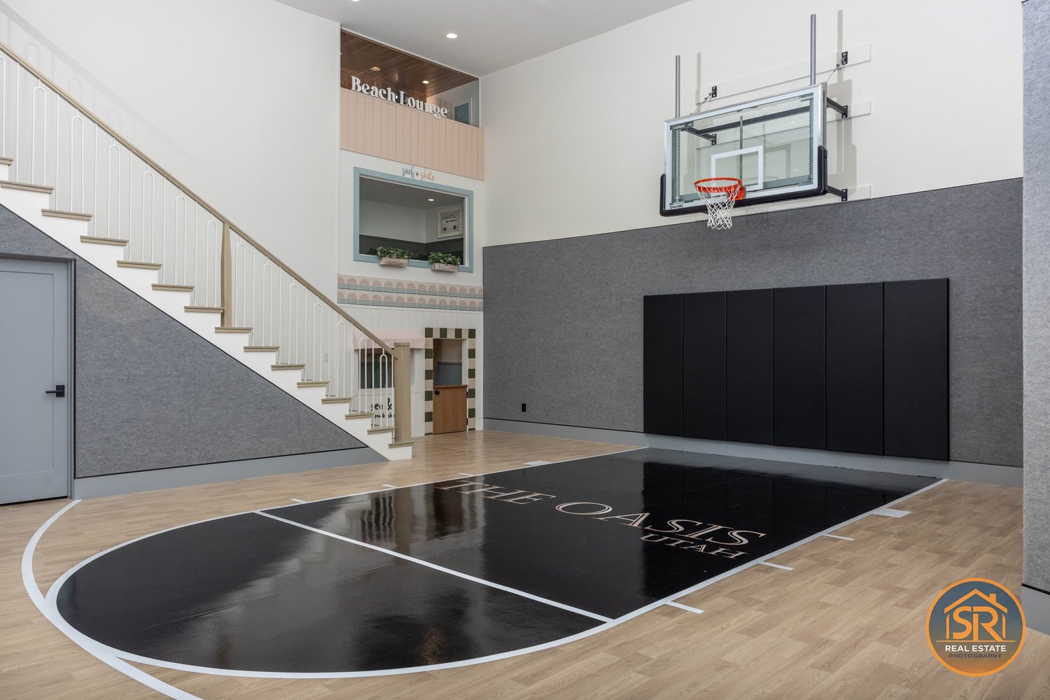 Indoor basketball court — from Sam Reed’s photography portfolio