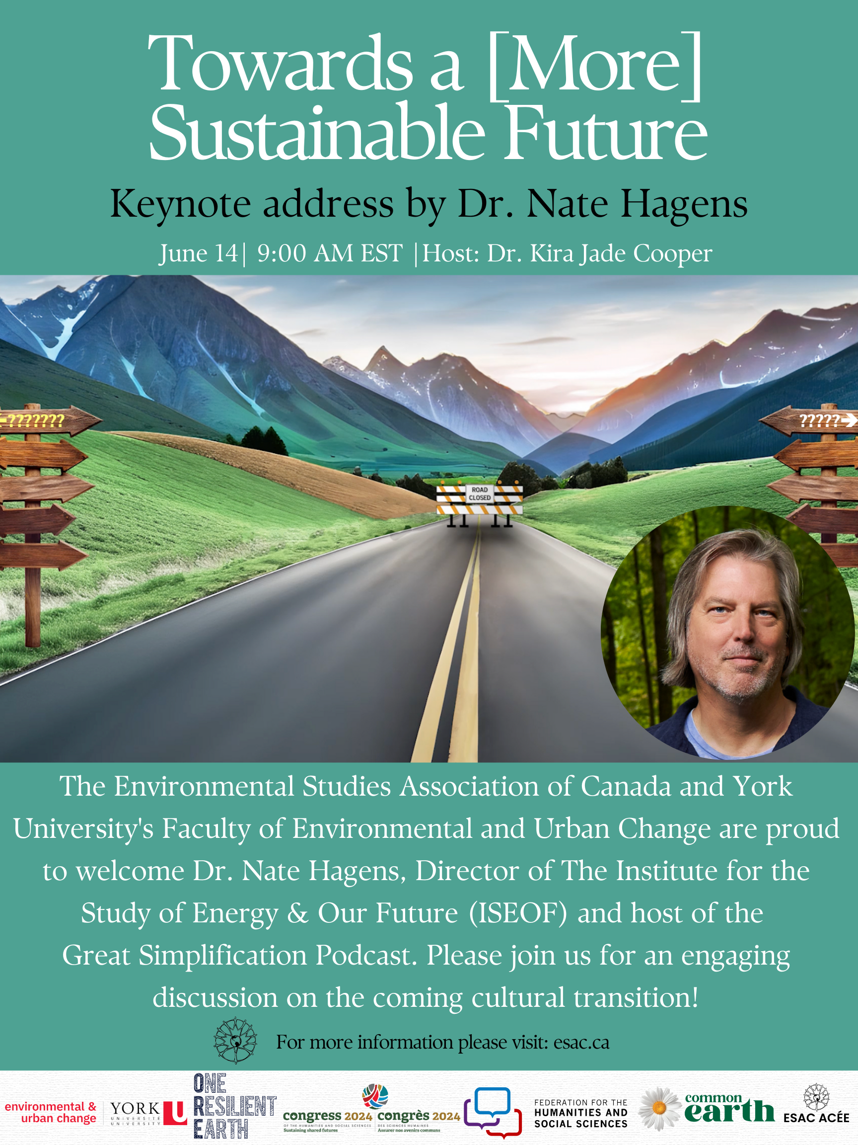 OPEN EVENT - Sustaining Shared Futures: Towards a [More] Sustainable ...
