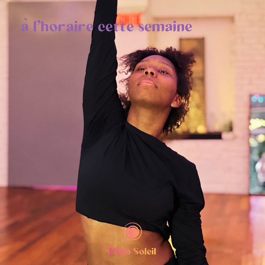 A l&rsquo;horaire cette semaine!🔆
!Nouveau cours! 
Bollywood FitDance, mardi 17h30 et mercredi 12h avec @rameezkarimofficial 
.
Atelier Special
Ritual Trance Dance, jeudi 19h30 avec @marianneindalab 
.
👉🏻inscriptions et infos dans le lien en bio
*