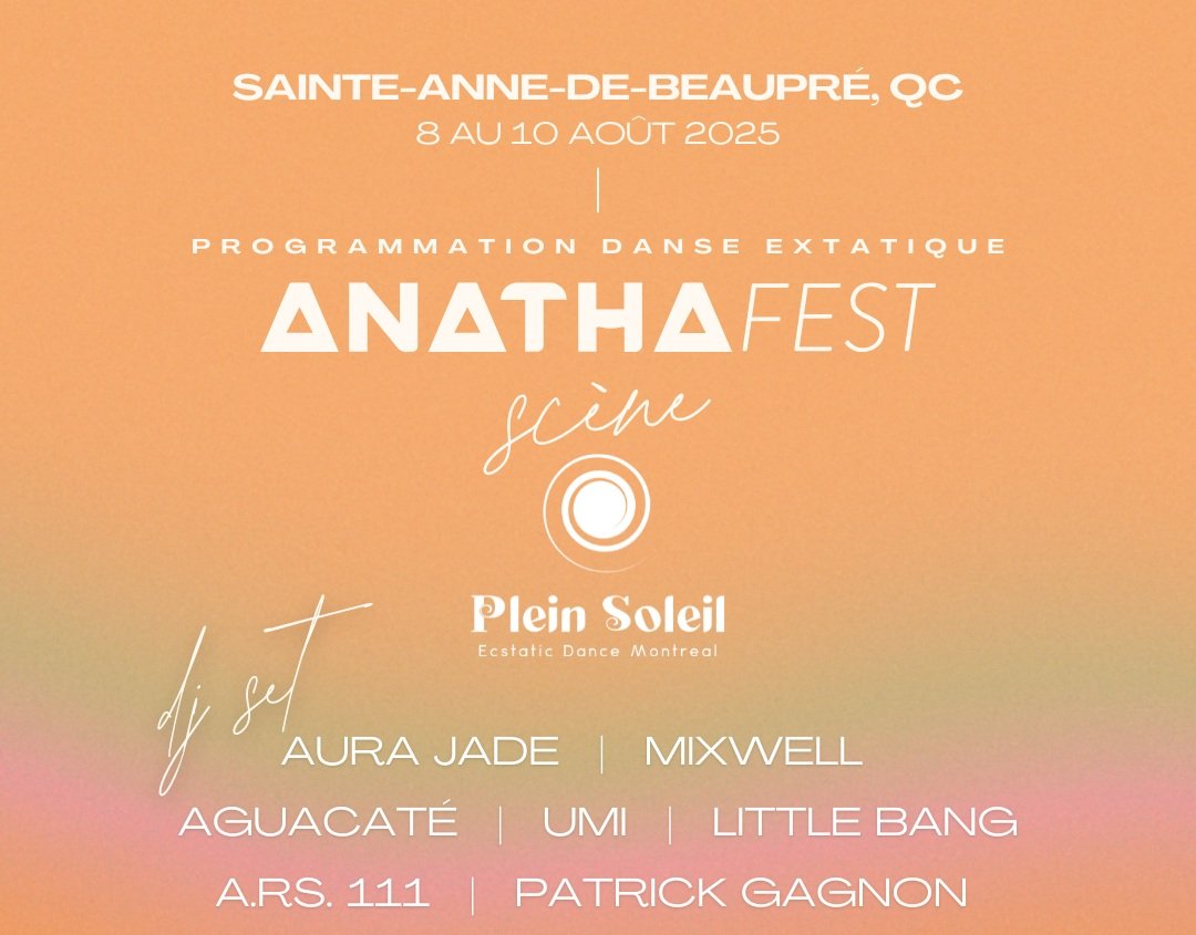 Anatha Fest X Plein Soleil