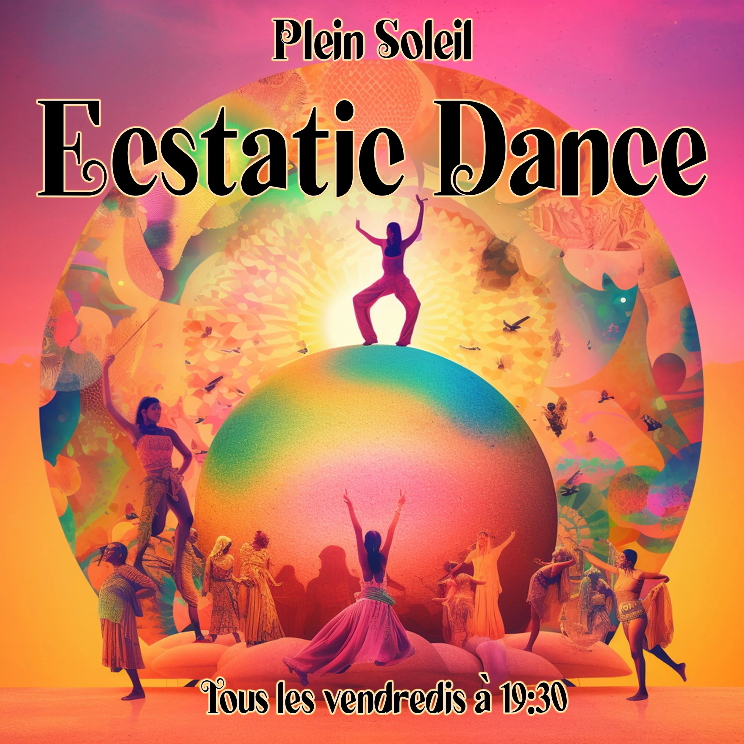 Ecstatic Dance ∞ Jessie Buck