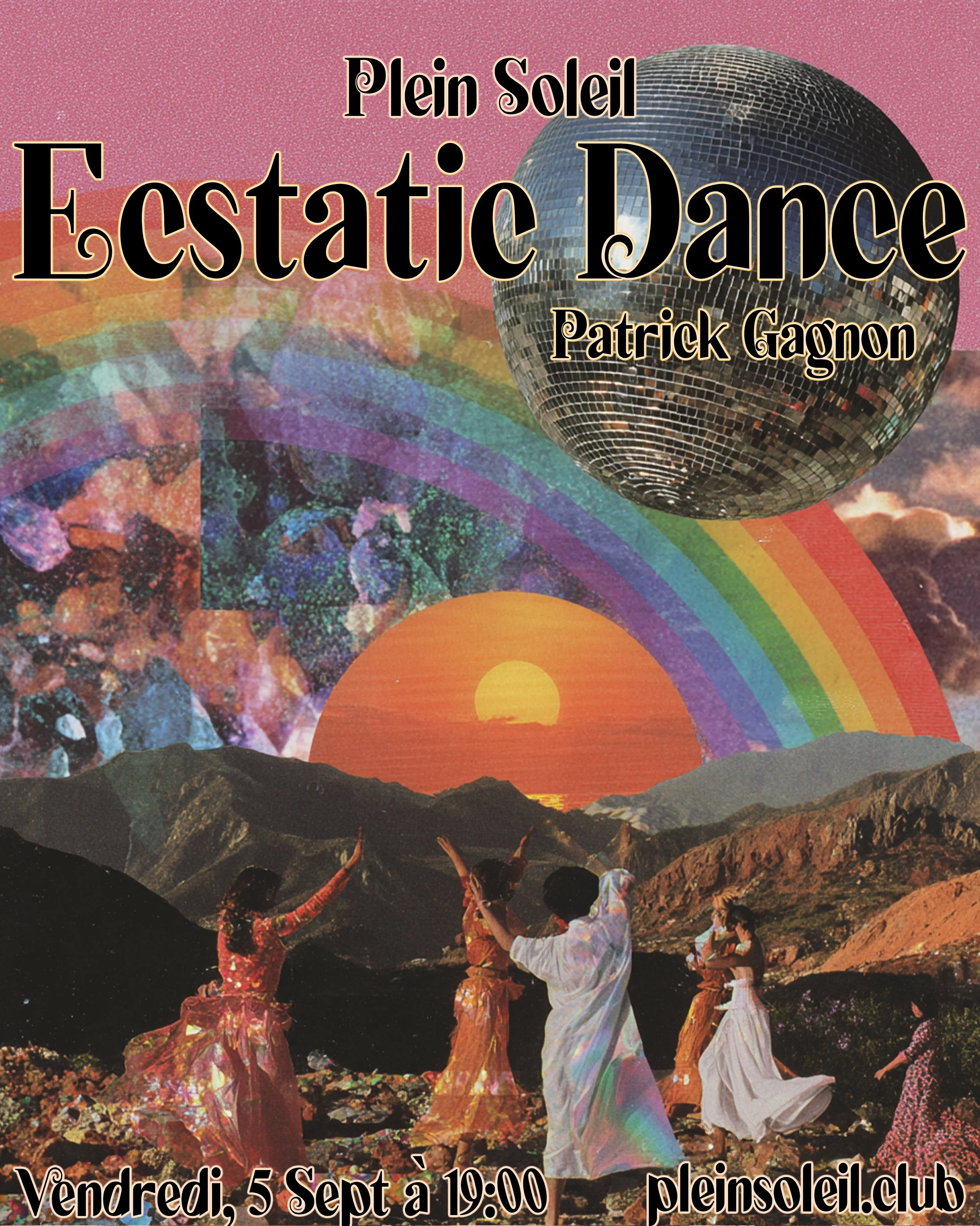Ecstatic Dance ∞ Patrick Gagnon
