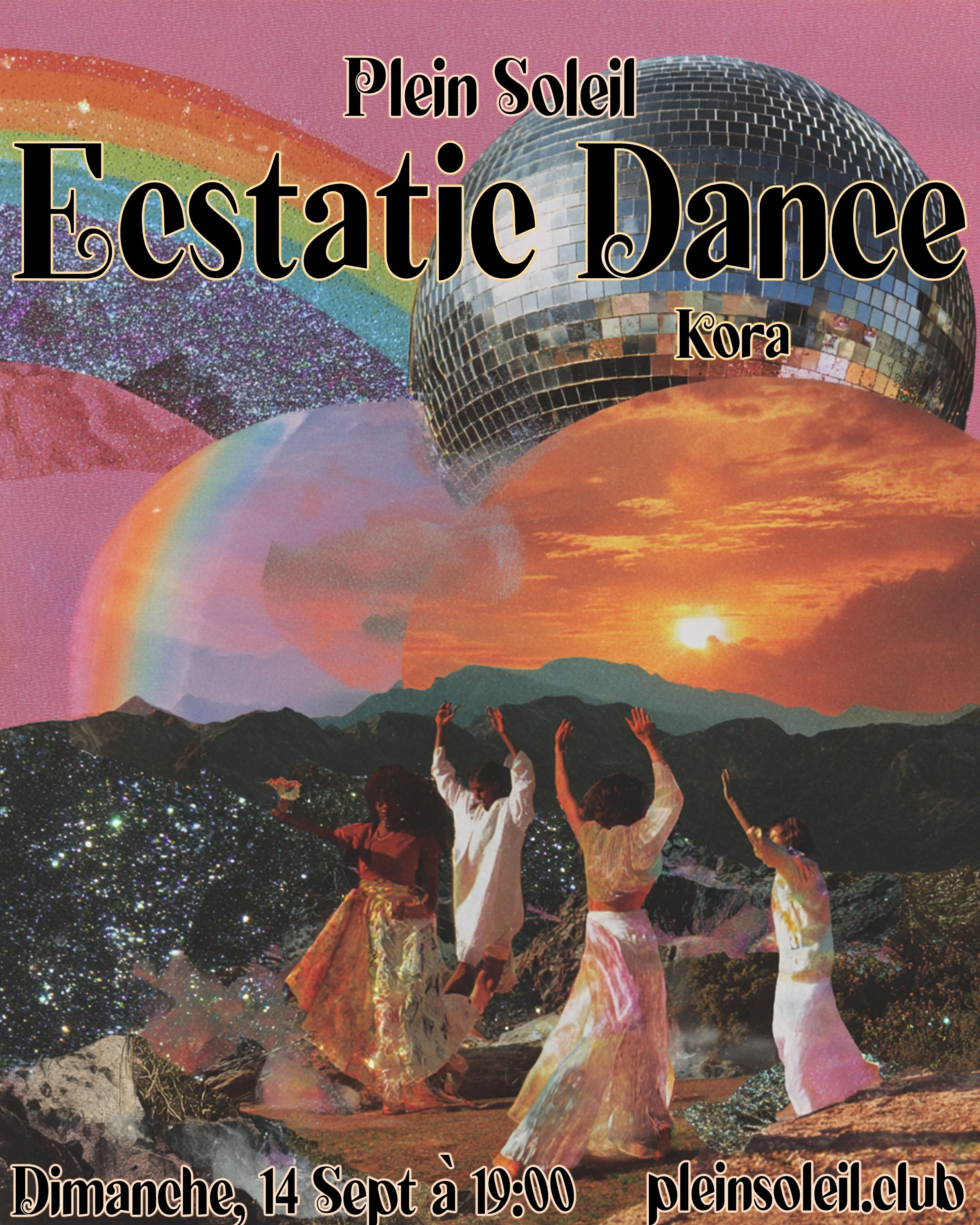 Ecstatic Dance ∞ Kora