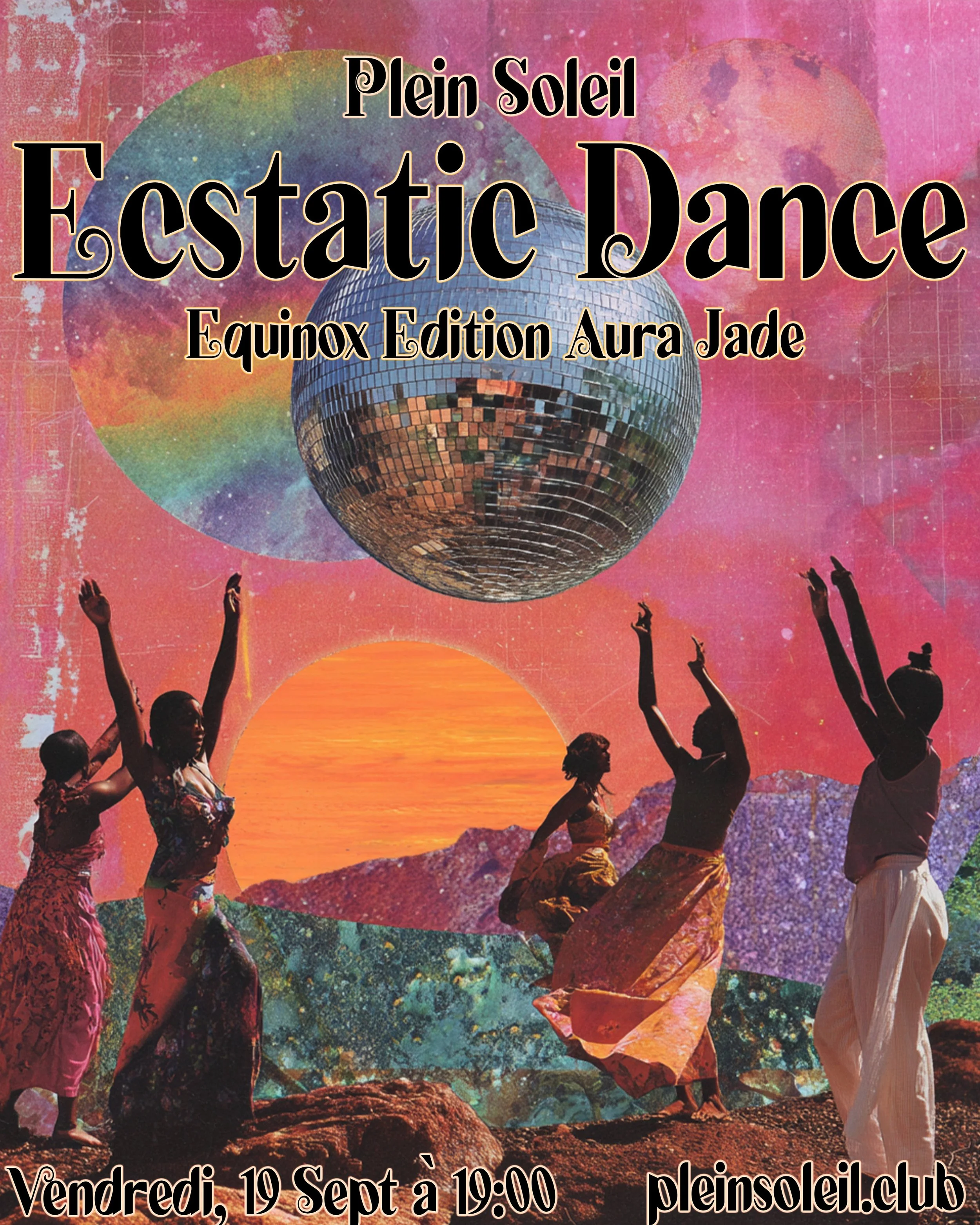 Ecstatic Dance ∞ Equinox Edition ∞ Aura Jade