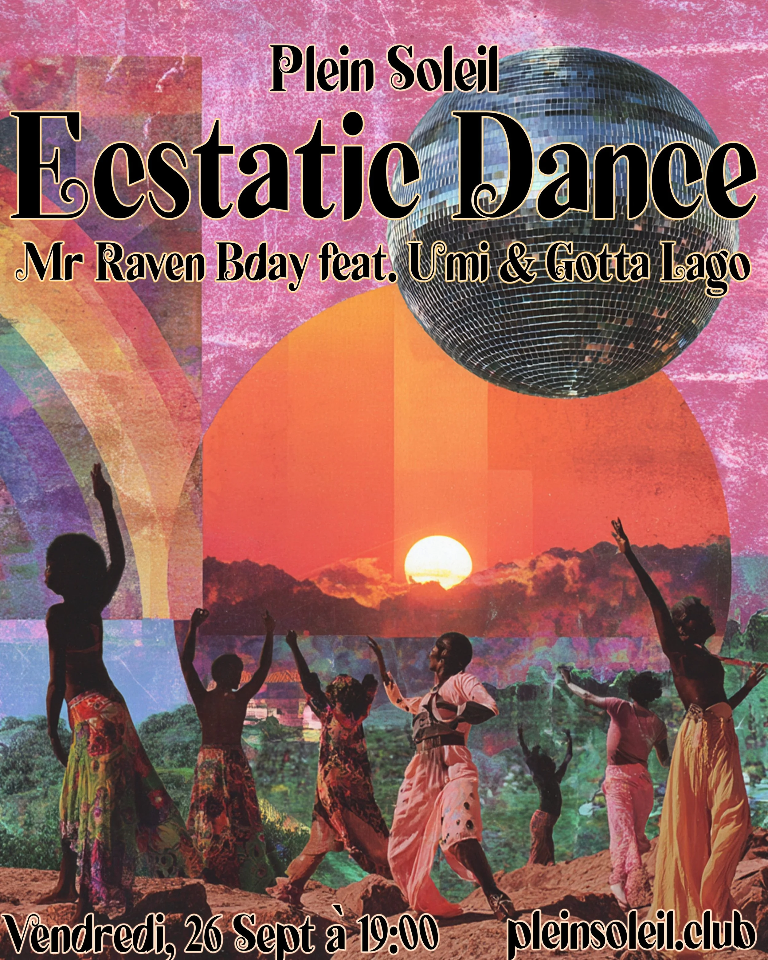 Ecstatic Dance ∞ Mr Raven Bday feat Umi