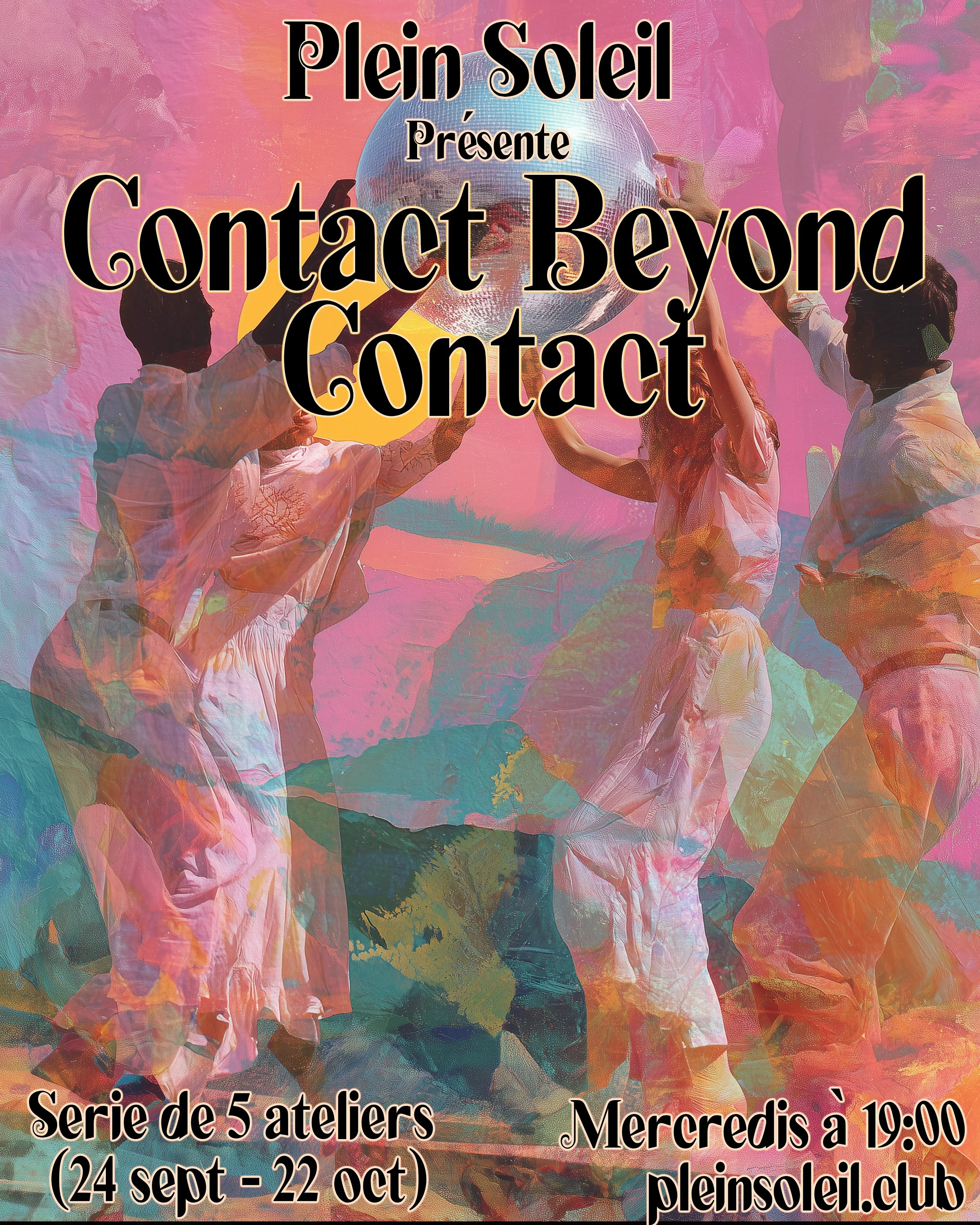 Contact Beyond Contact ∞ 5-weeks Experience