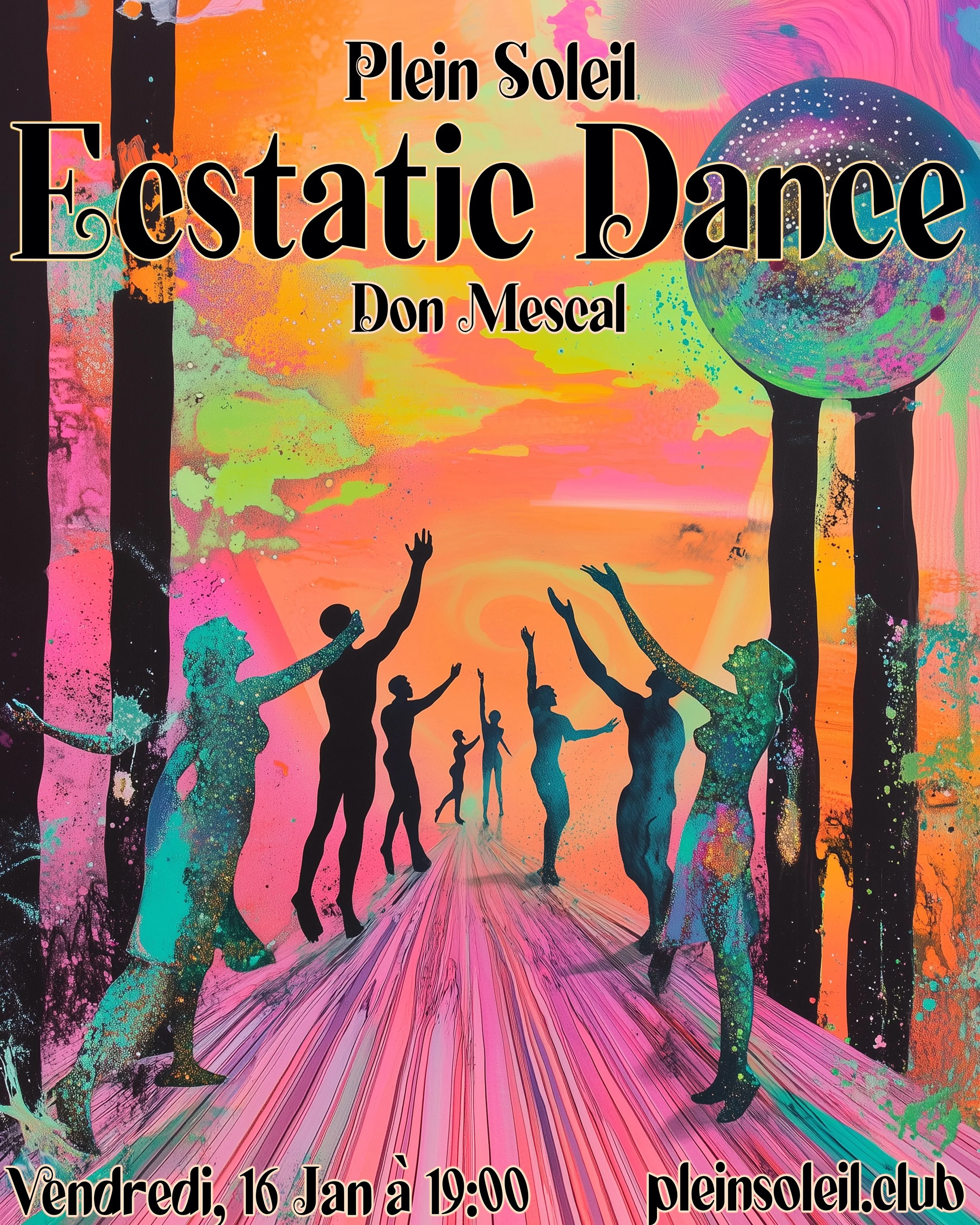 Ecstatic Dance ∞ Don Mescal 