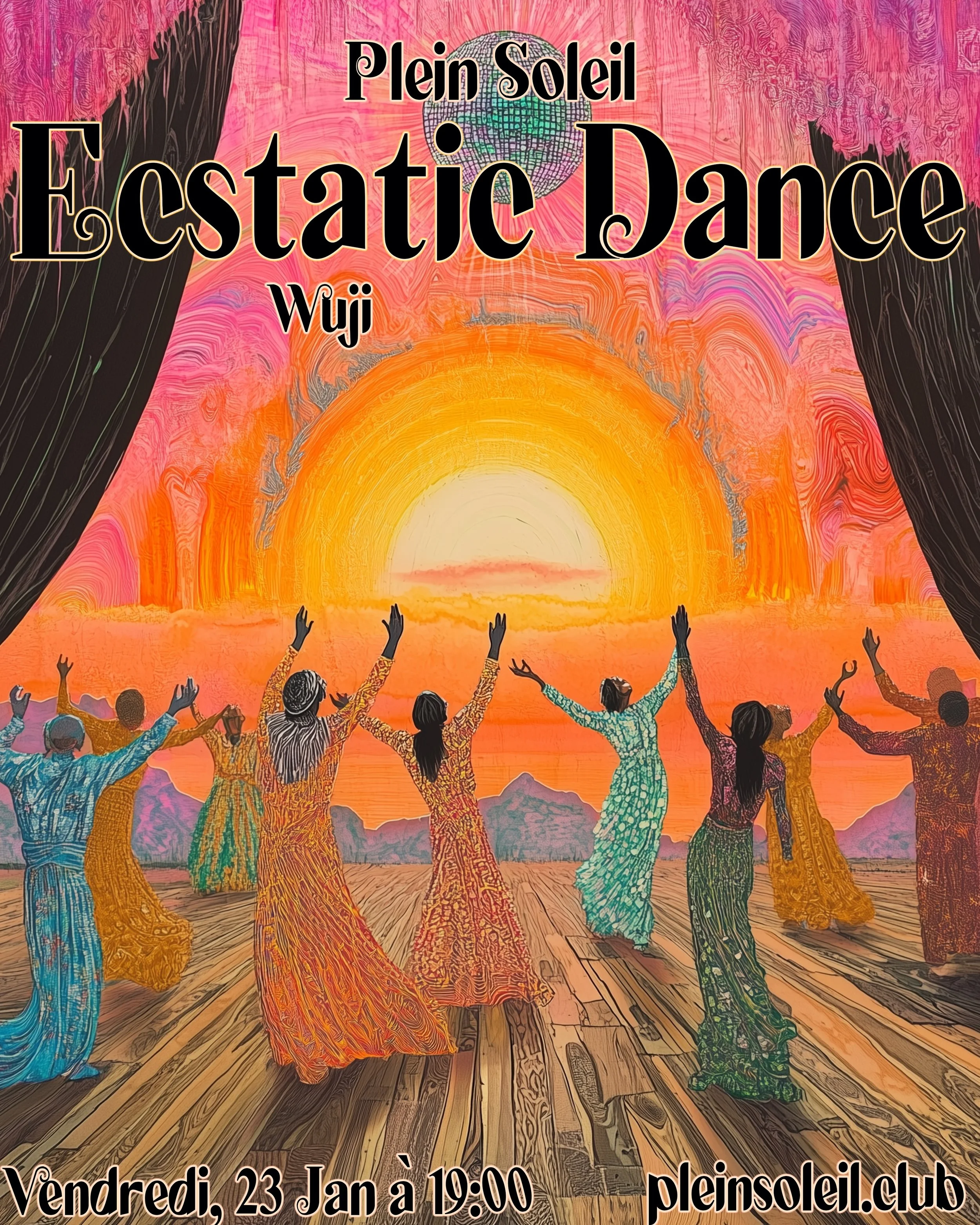 Ecstatic Dance ∞ Wuji