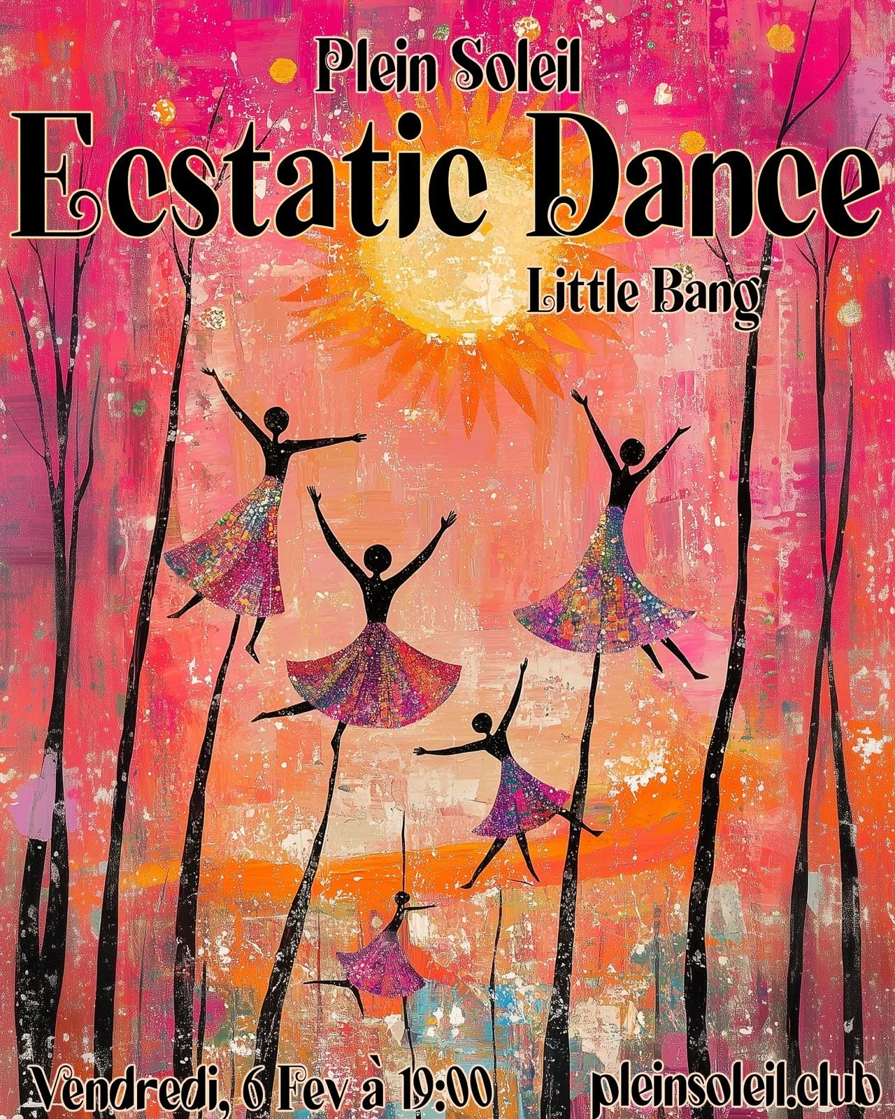 Ecstatic Dance ∞ Little Bang 