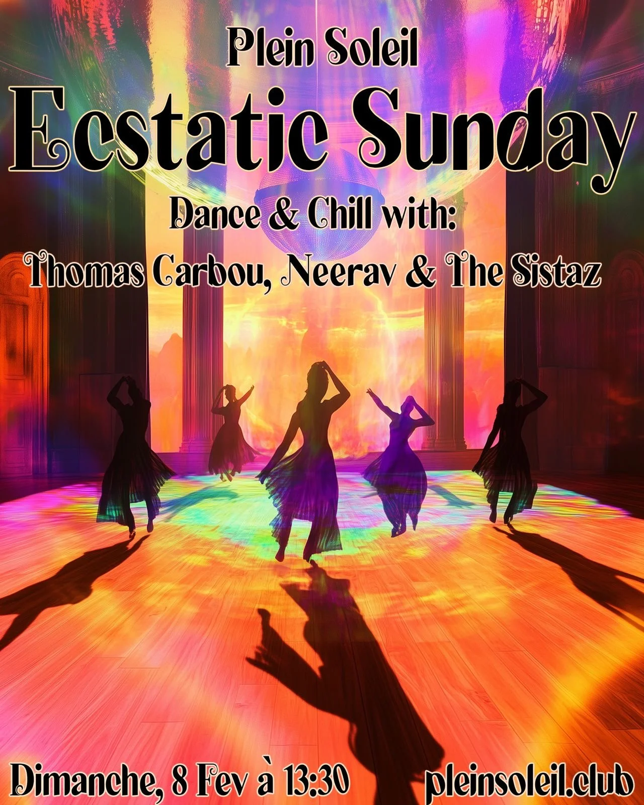 Ecstatic Sunday ∞ The Sistaz, Neerav &amp; Thomas Carbou