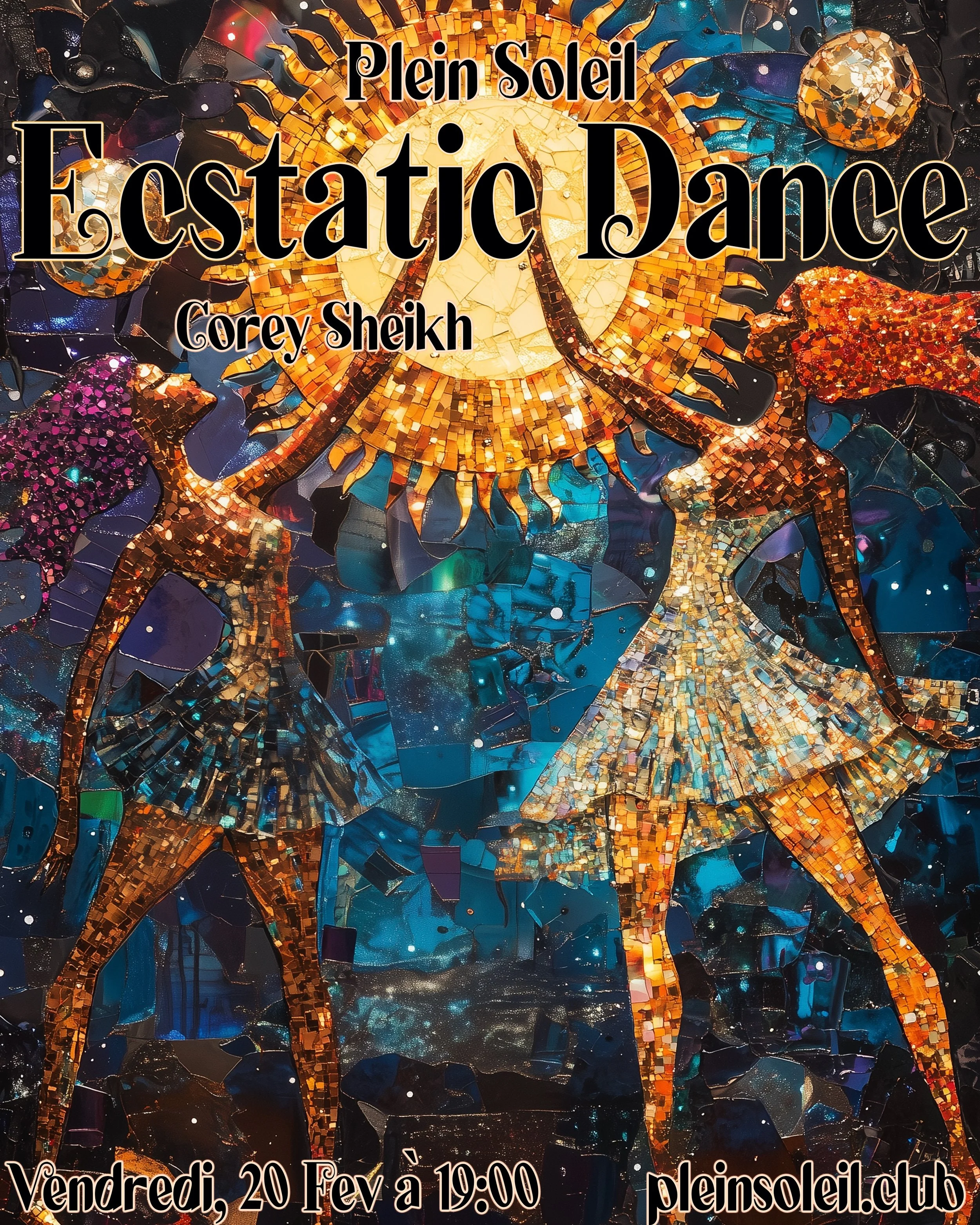 Ecstatic Dance ∞ Corey Sheikh