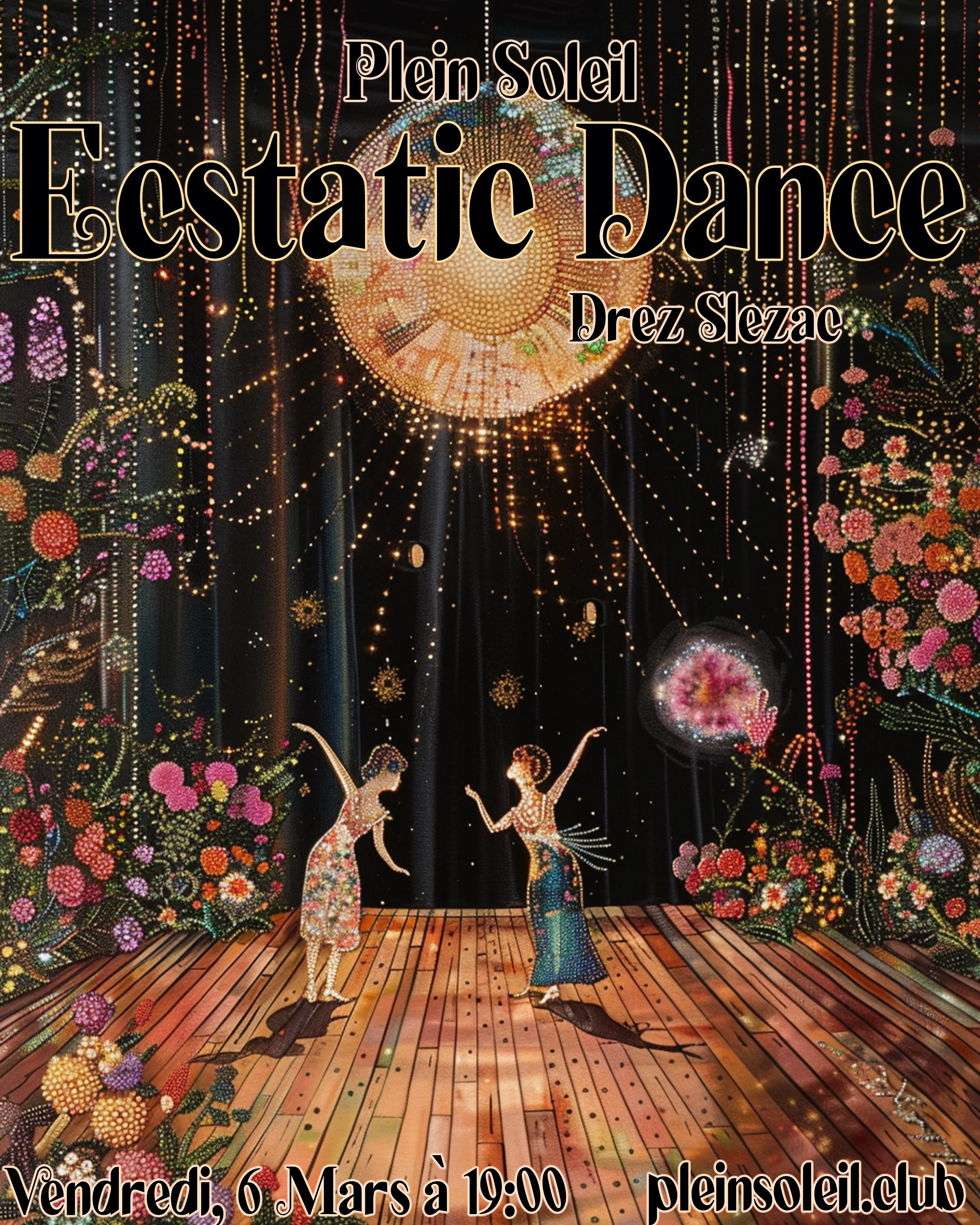 Ecstatic Dance ∞ Drez Slezac