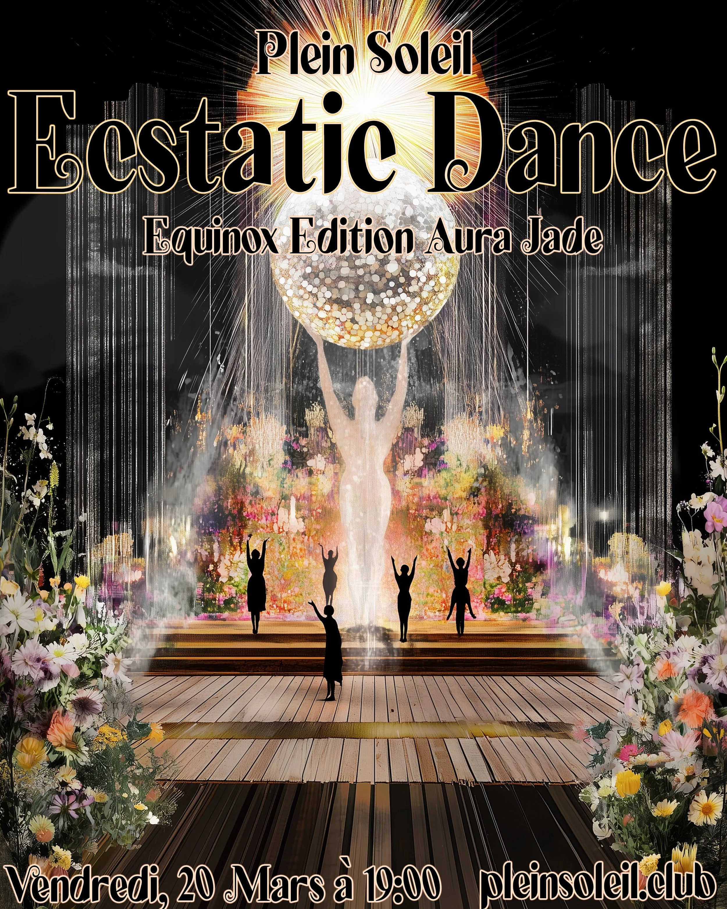 Ecstatic Dance ∞ Equinox Edition ∞ Aura Jade 