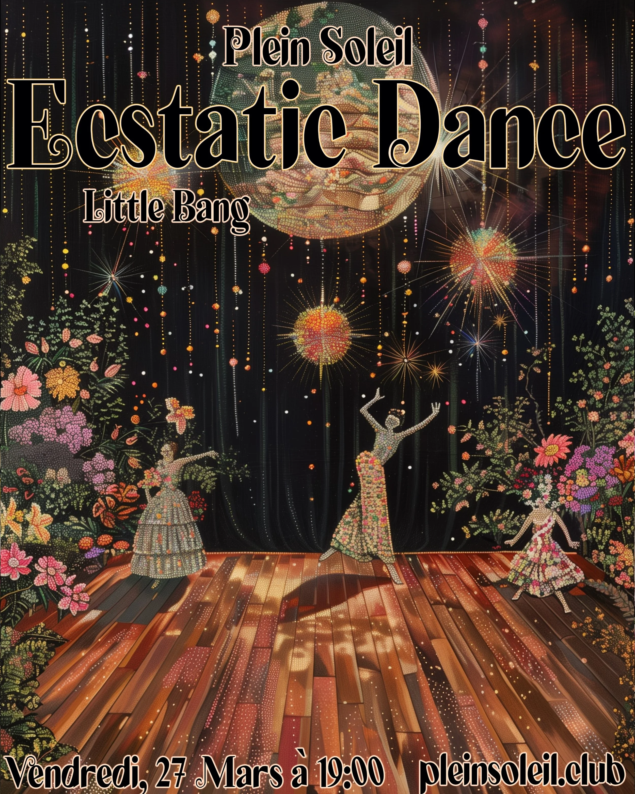 Ecstatic Dance ∞ Little Bang 