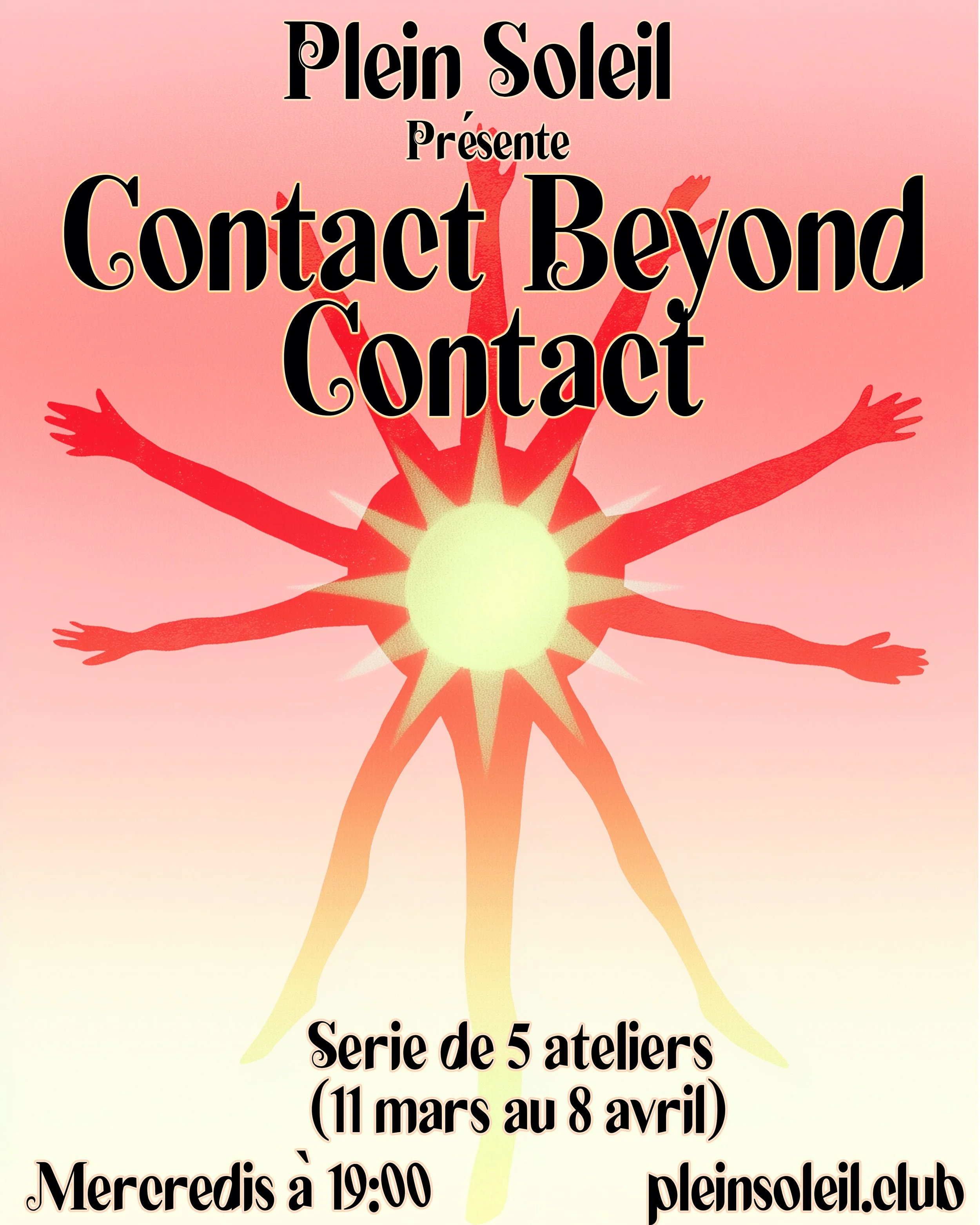Contact Beyond Contact ∞ 5-weeks Experience 