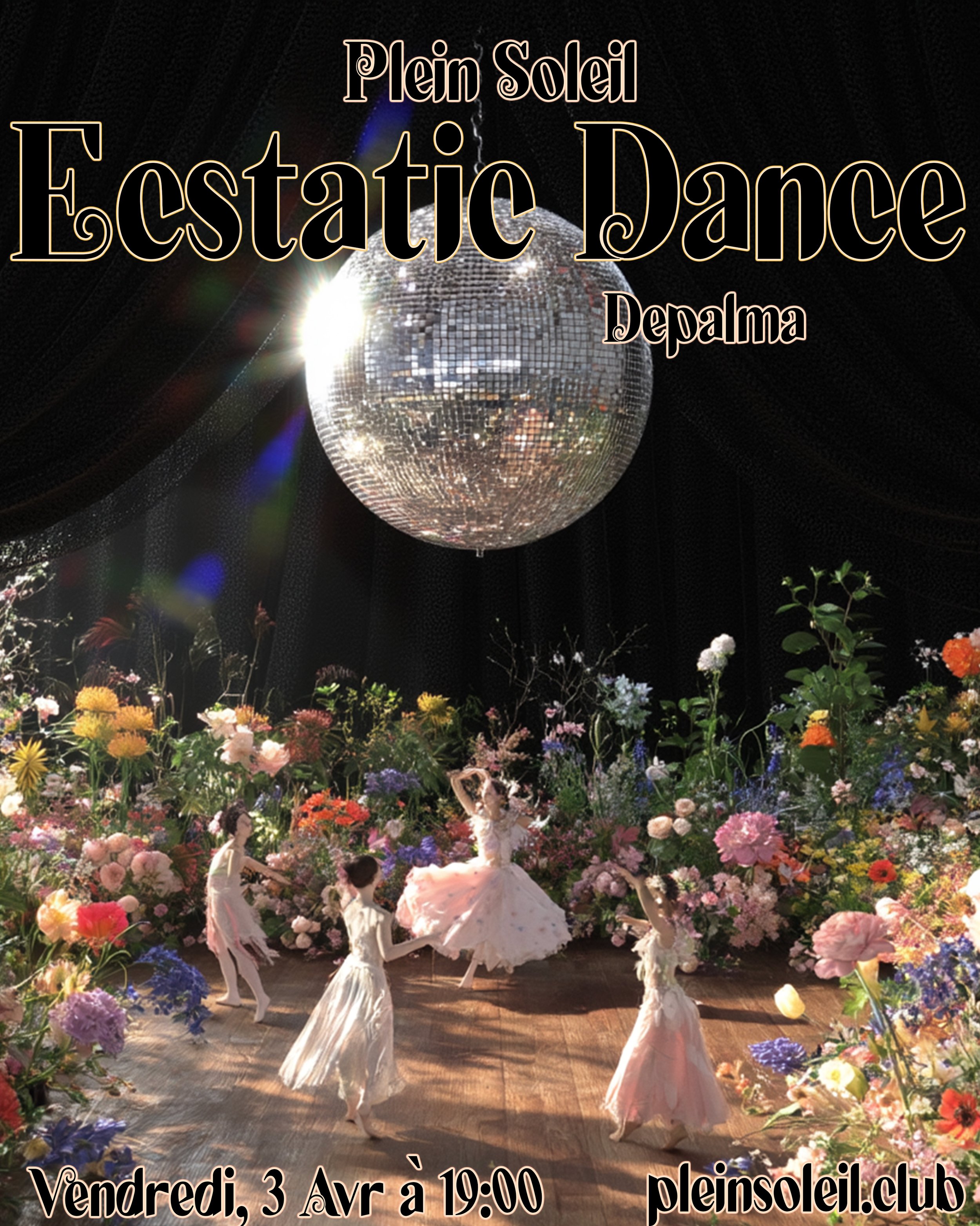 Ecstatic Dance ∞ Depalma 