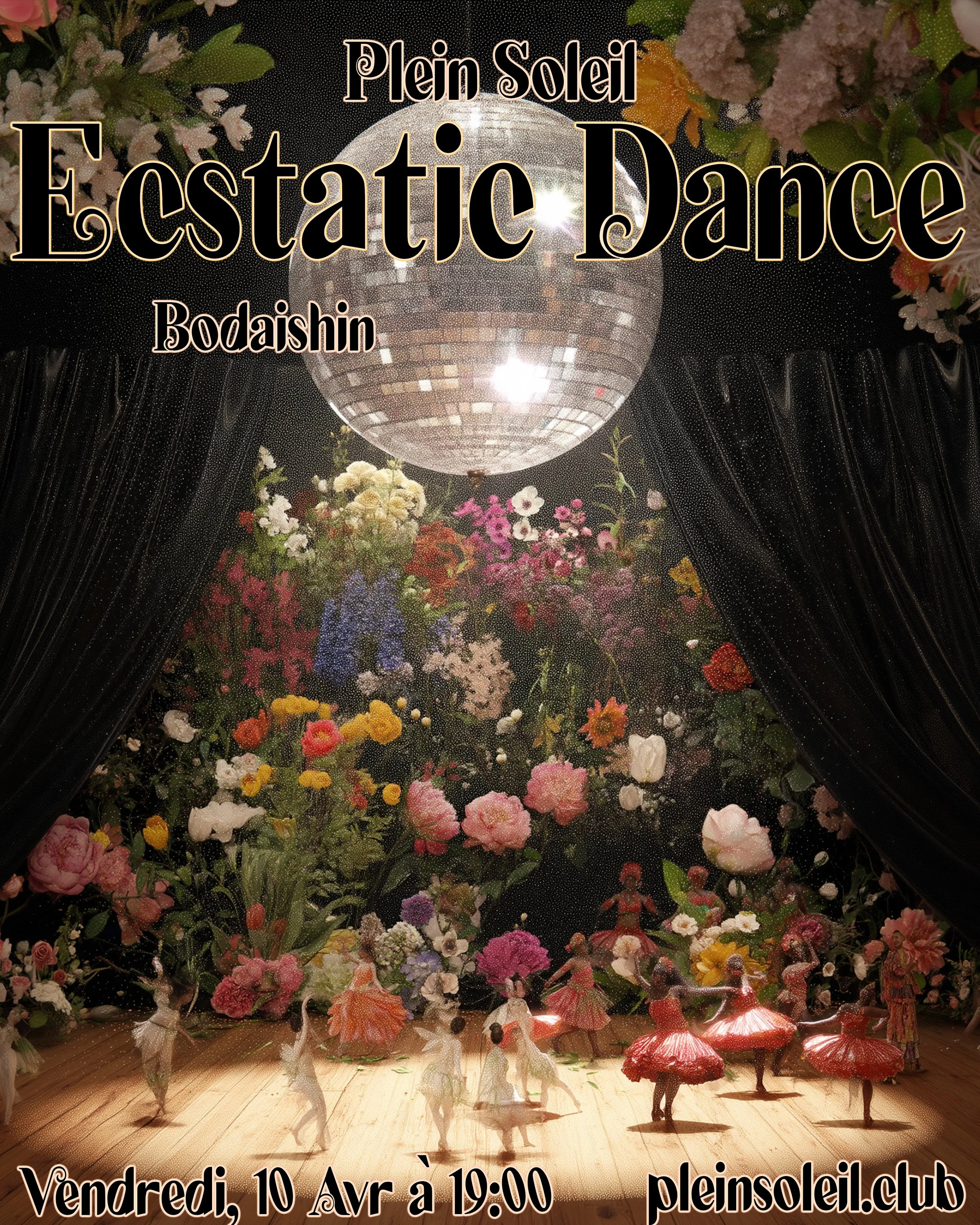 Ecstatic Dance ∞ Bodaishin