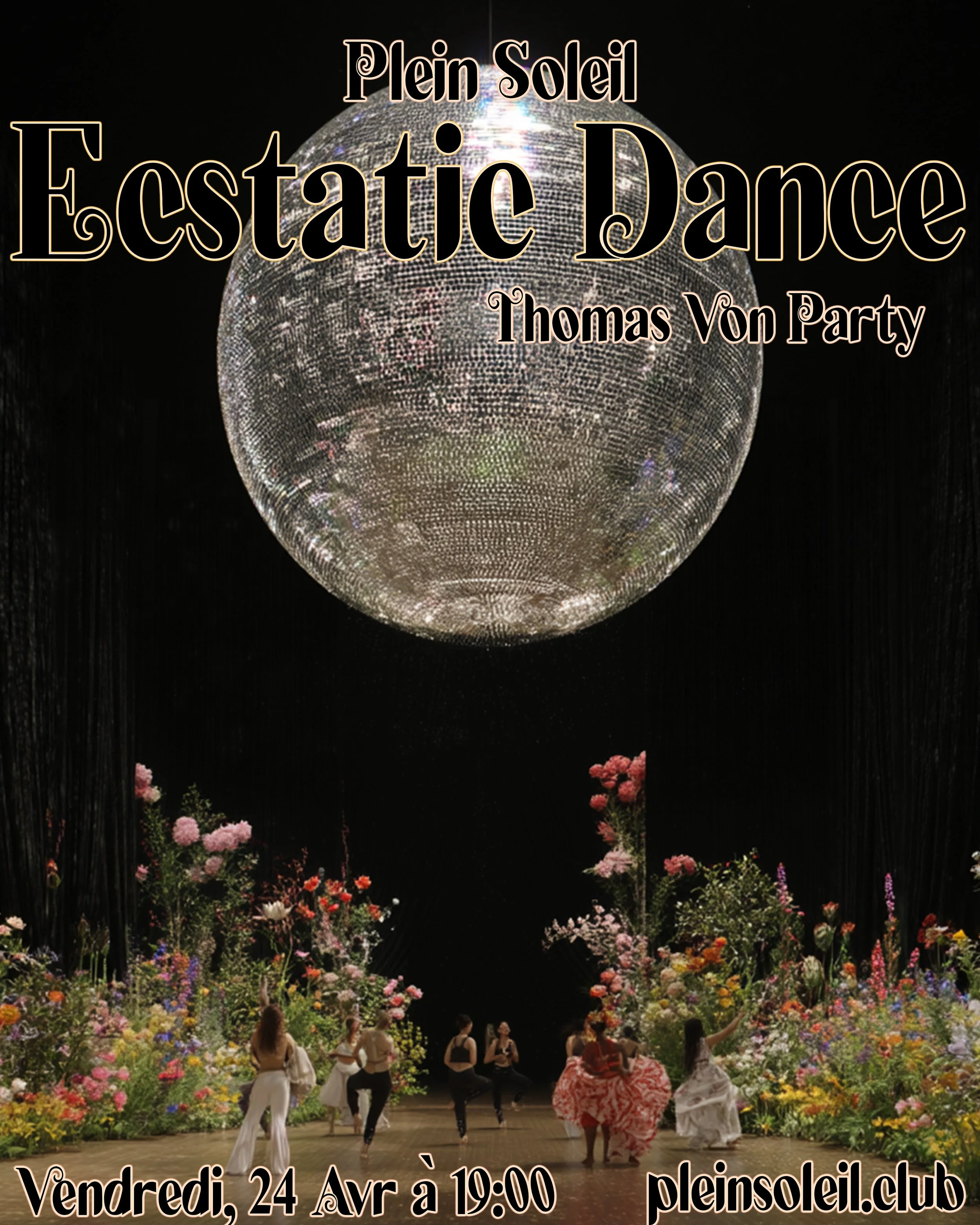 Ecstatic Dance ∞ Thomas Von Party 