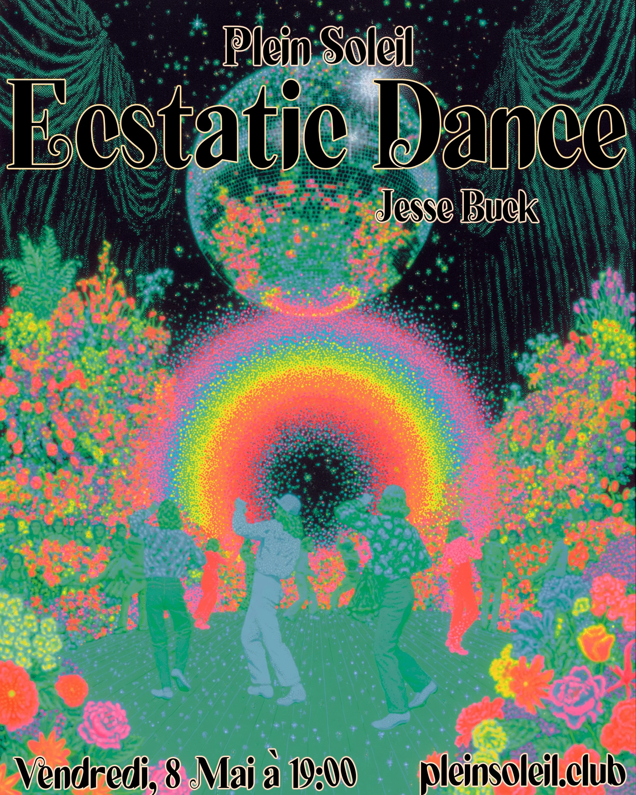 Ecstatic Dance ∞ Jessie Buck 