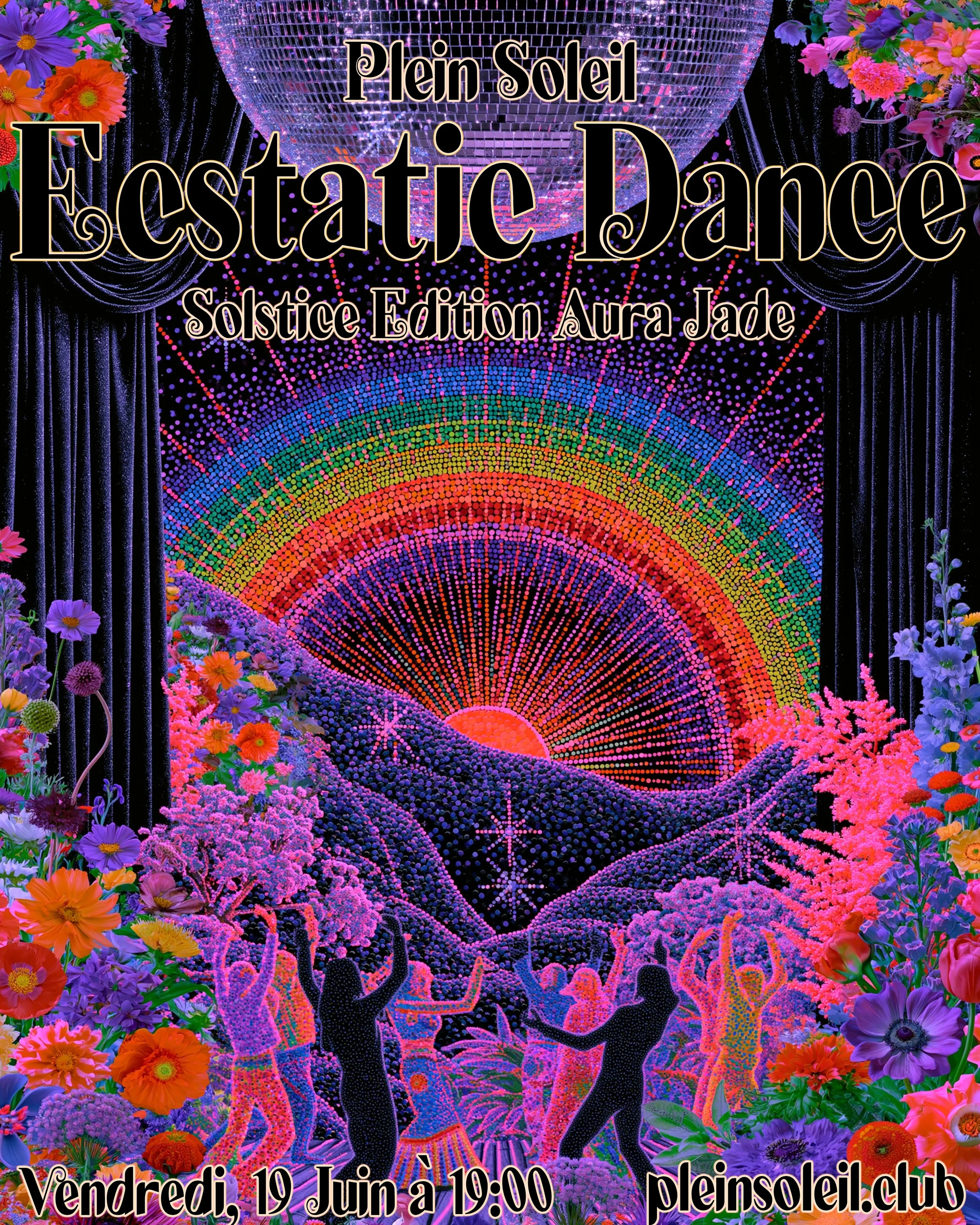 Ecstatic Dance ∞ Solstice Edition ∞ Aura Jade 