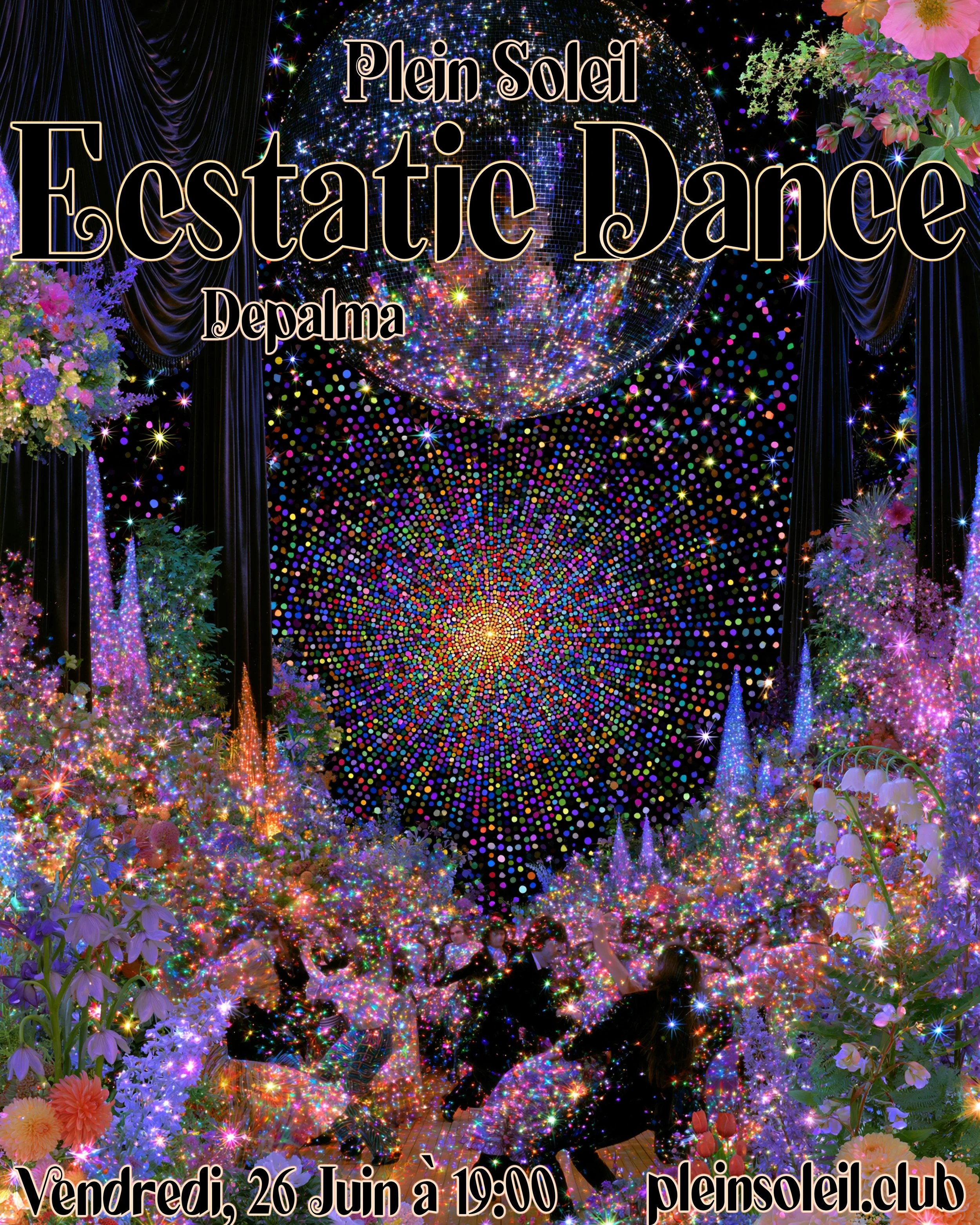 Ecstatic Dance ∞ Depalma 