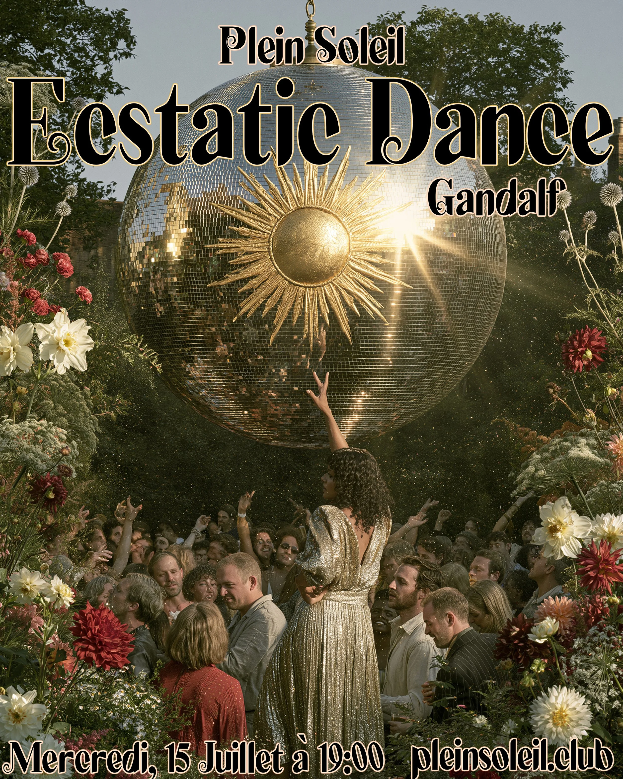 Ecstatic Dance ∞ Gandalf 