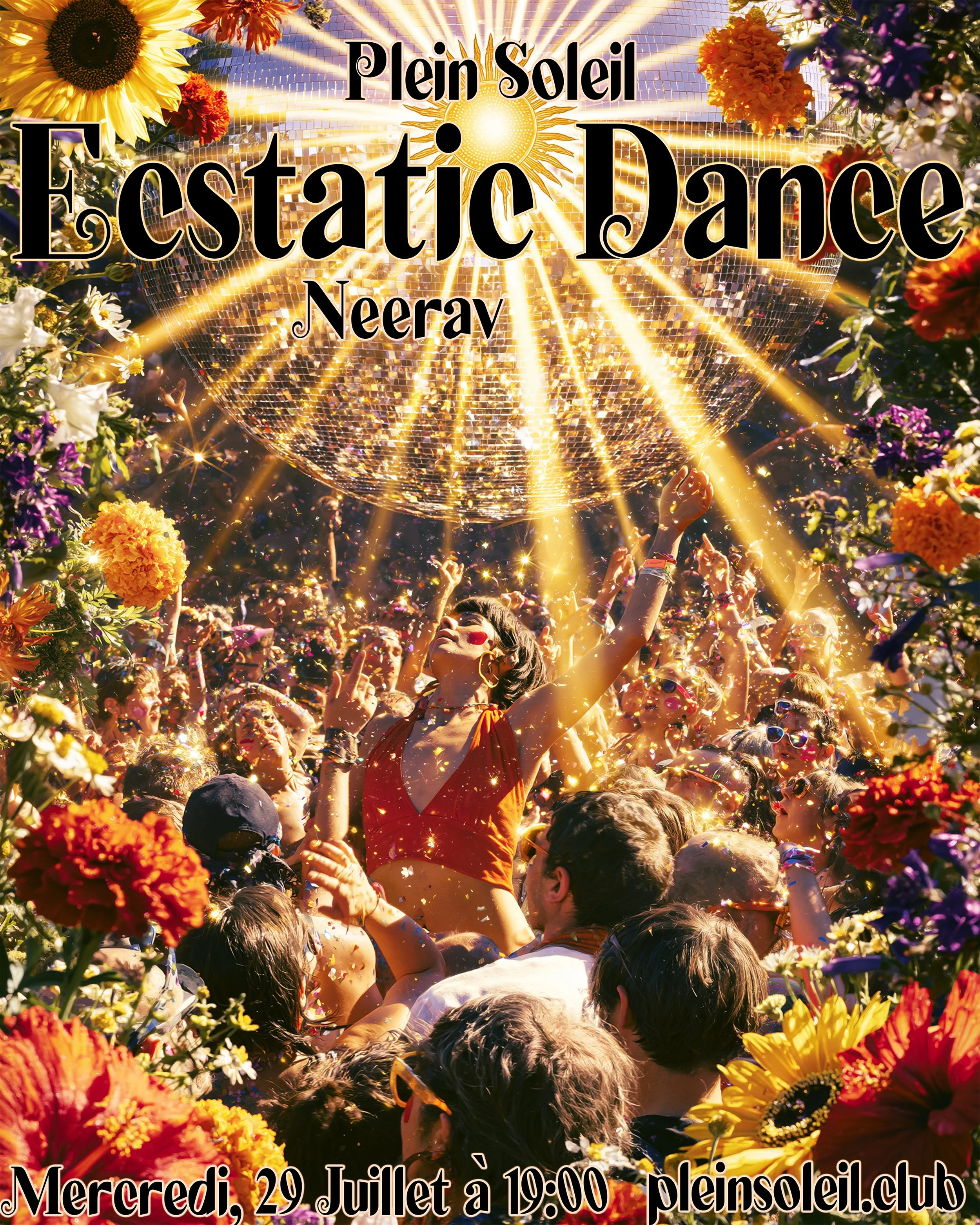 Ecstatic Dance ∞ Neerav