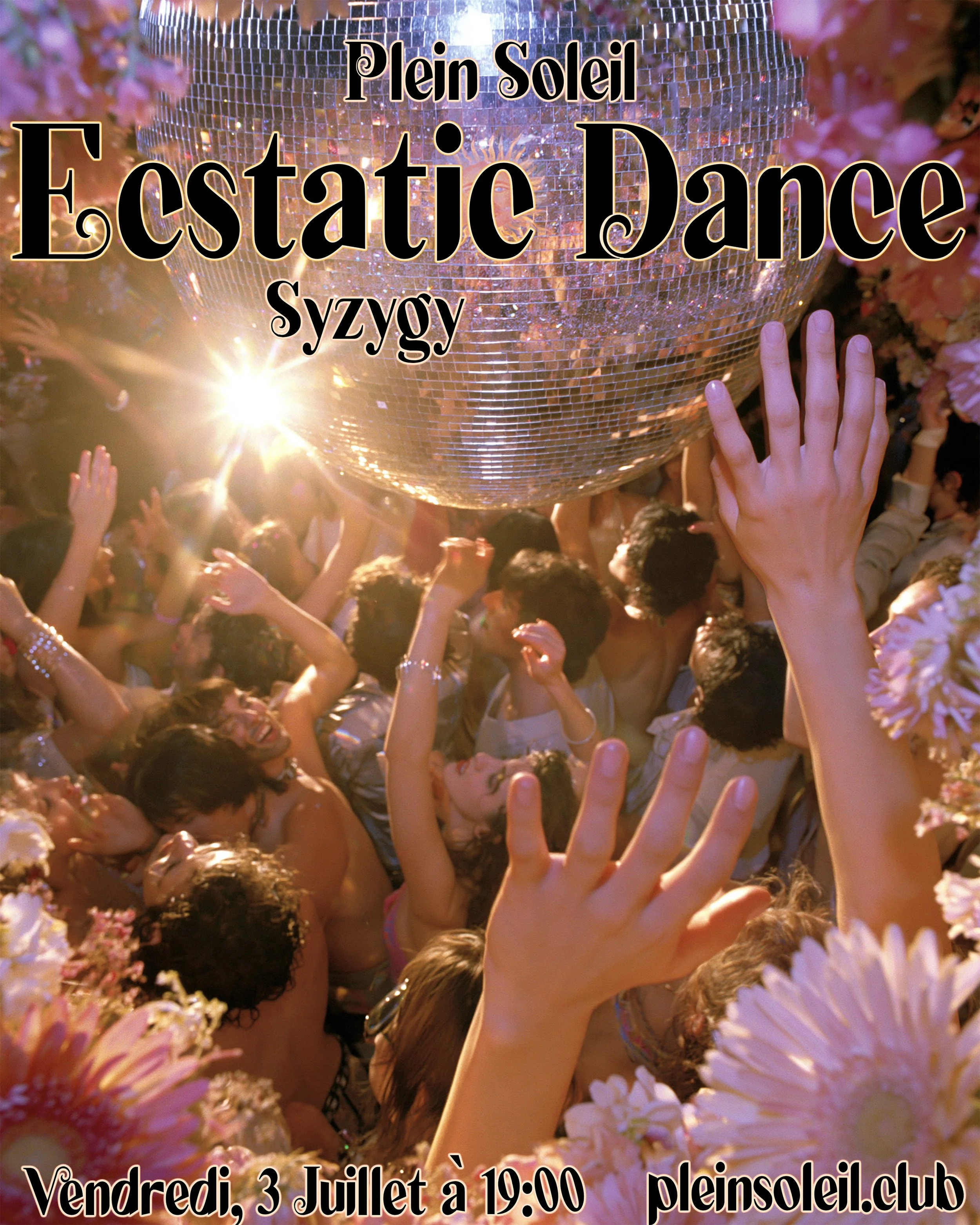 Ecstatic Dance ∞ Syzygy