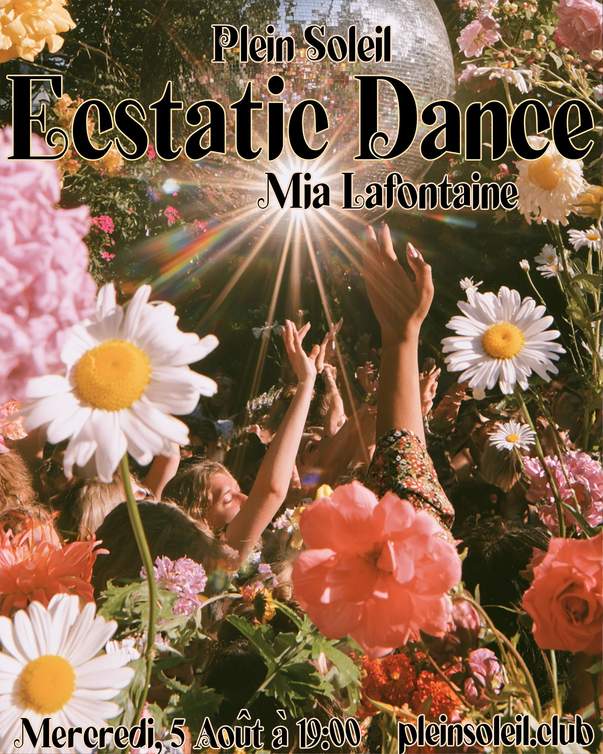 Ecstatic Dance ∞ Mia Lafontaine