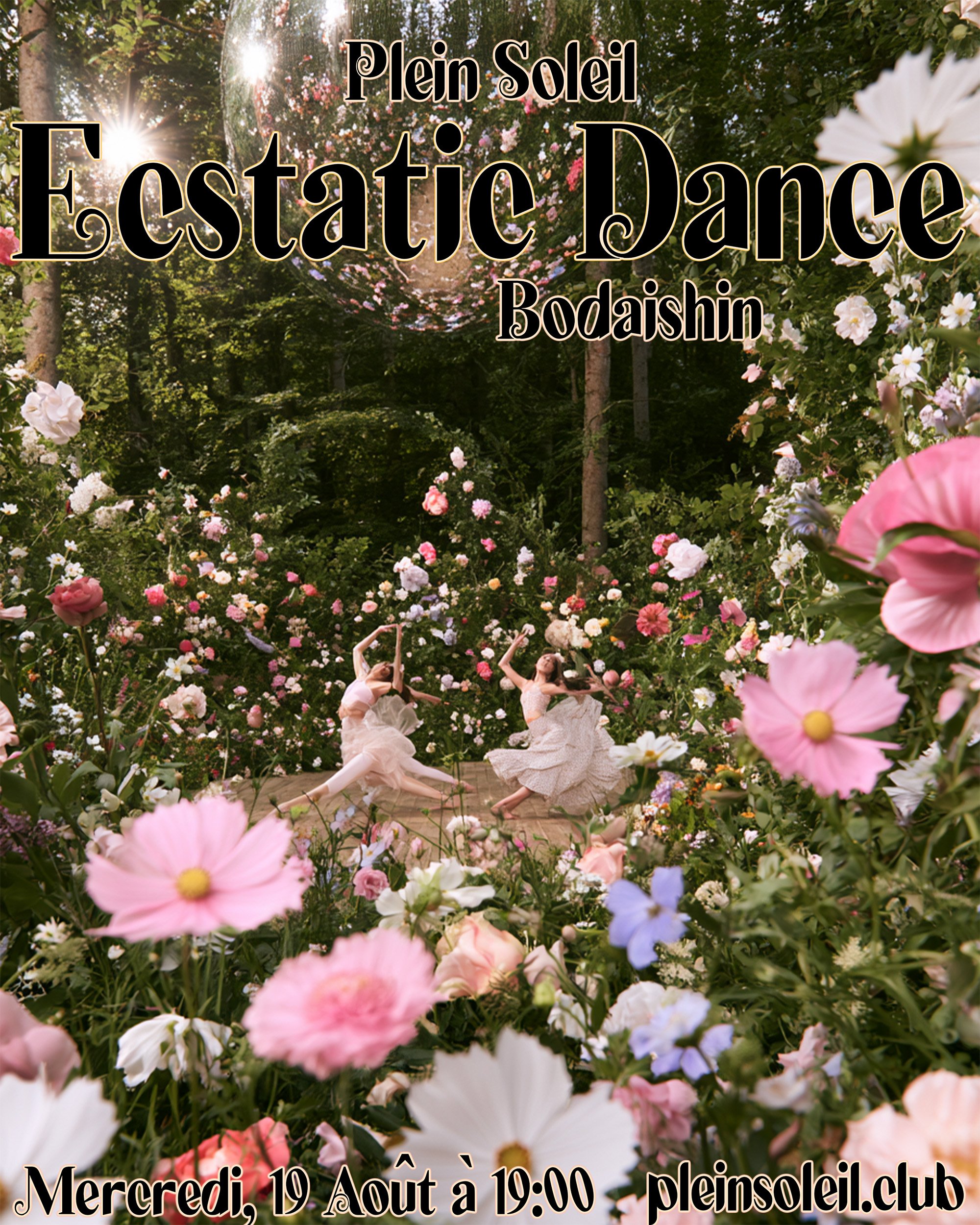 Ecstatic Dance ∞ Bodaishin 