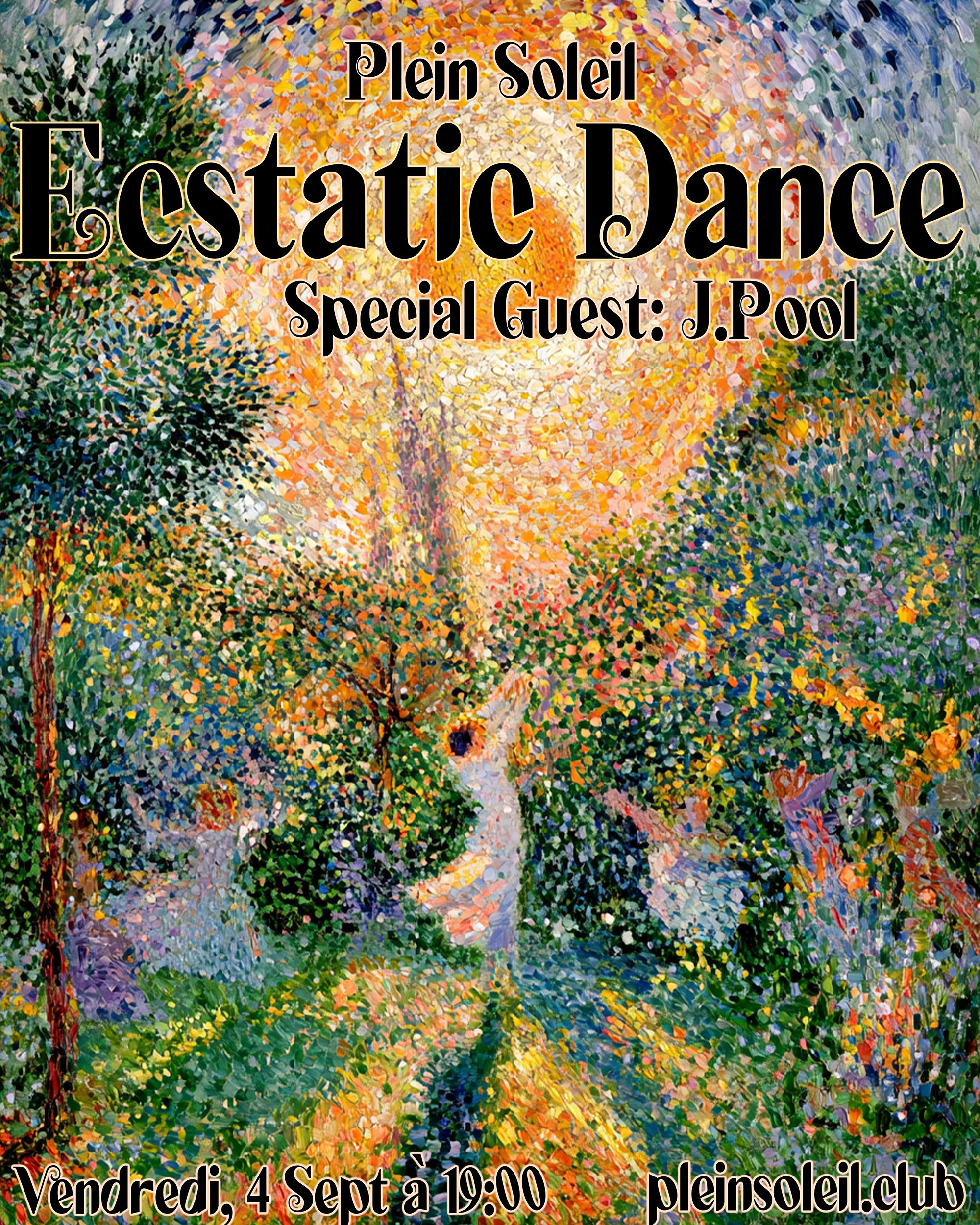 Ecstatic Dance ∞ Special GUEST∞ J.Pool